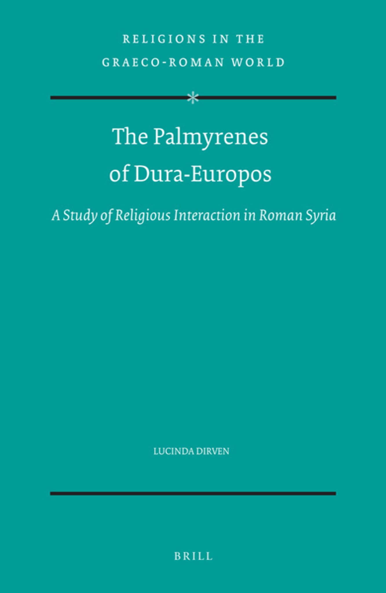 The Palmyrenes of Dura-Europos
