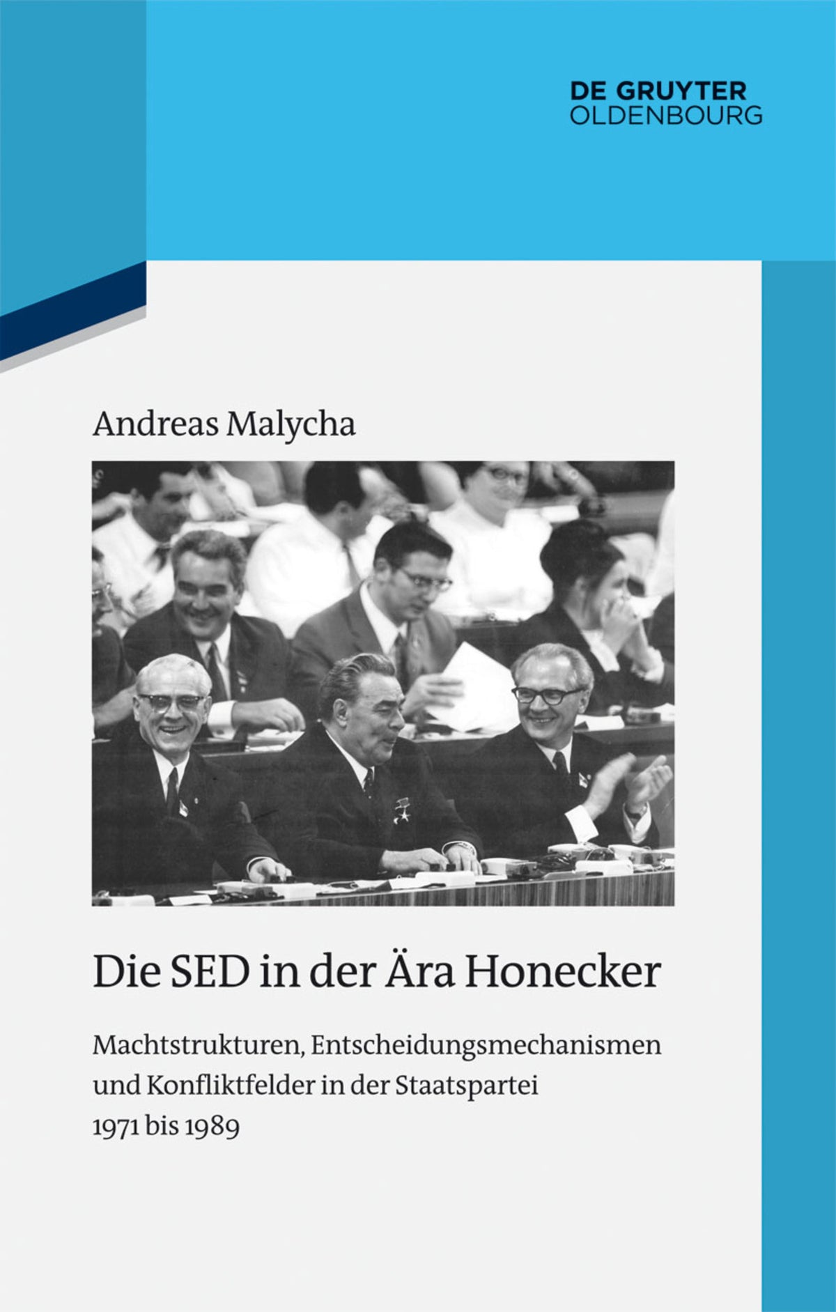 Cover image for Die SED in der Ära Honecker ISBN 9783486747096