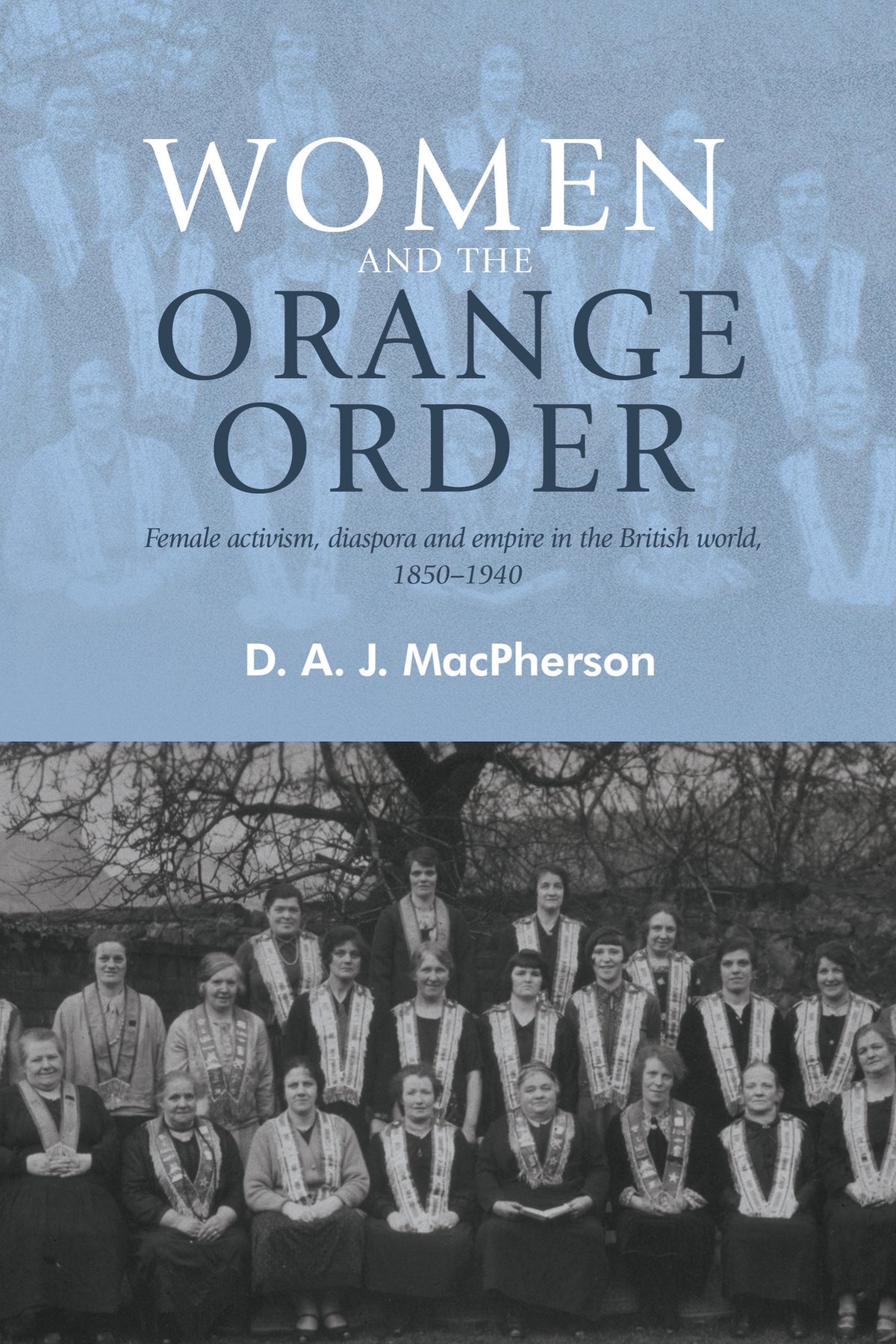 Cover image for Women and the Orange Order ISBN 9780719087318
