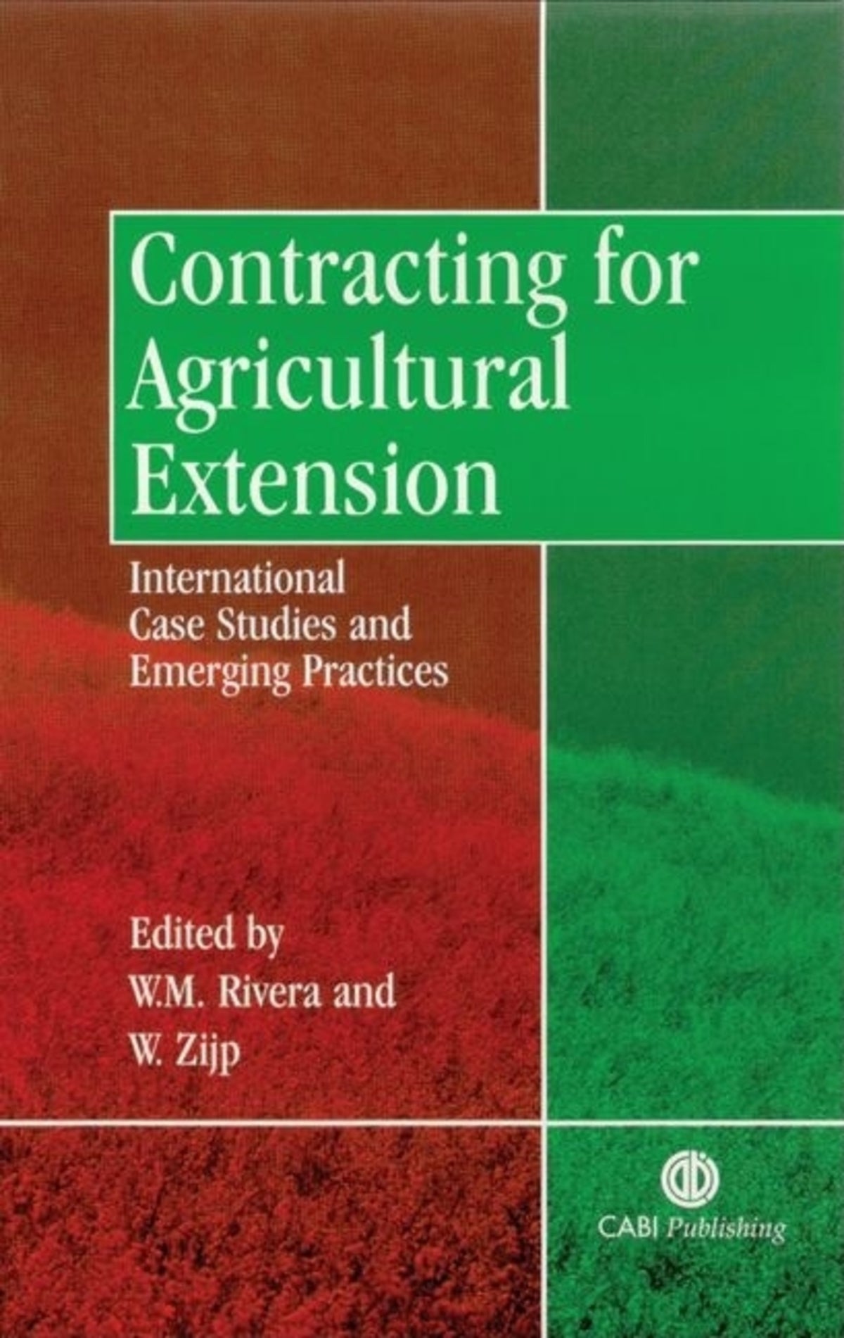 Contracting for Agricultural Extension