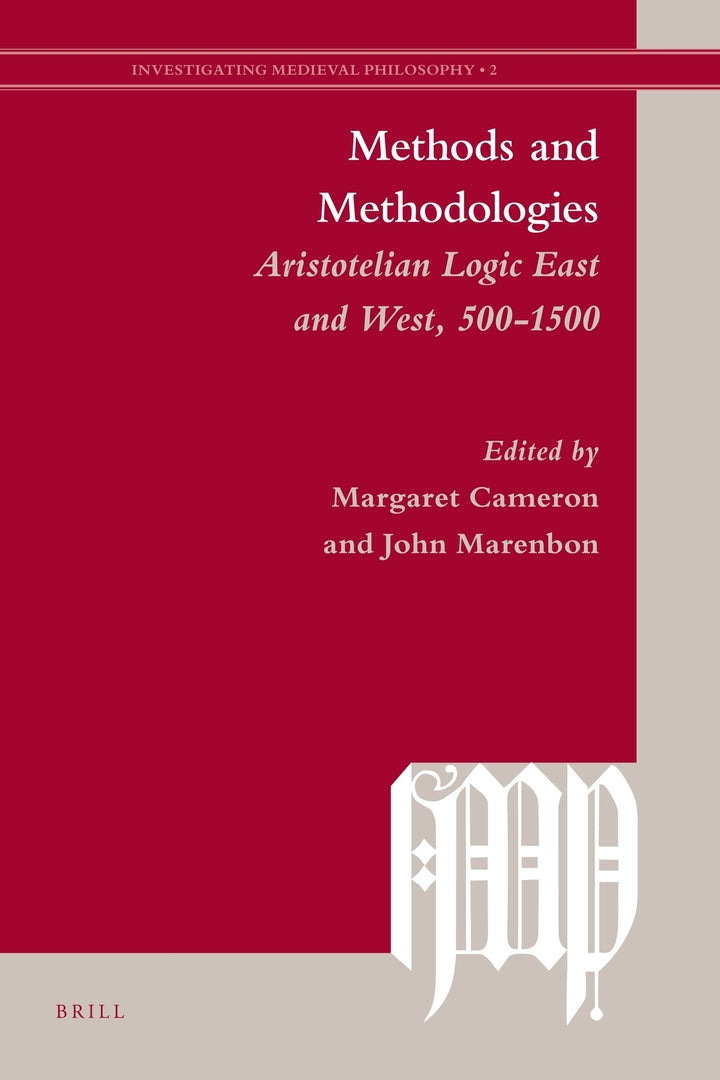 Cover image for Methods and Methodologies ISBN 9789004188853