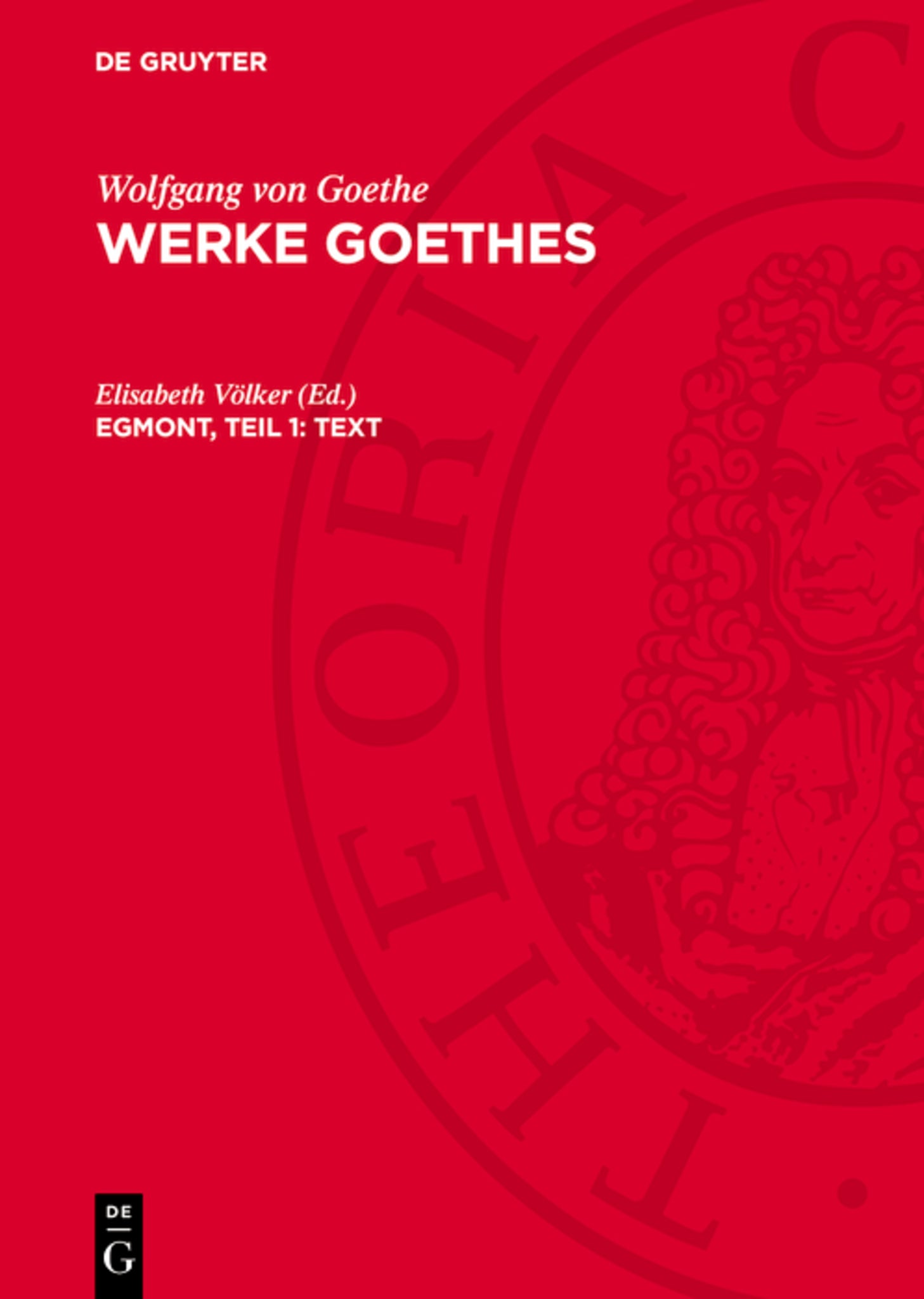 Egmont, Teil 1: Text