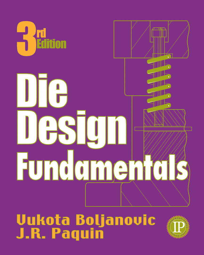Cover image for Die Design Fundamentals ISBN 9780831131197