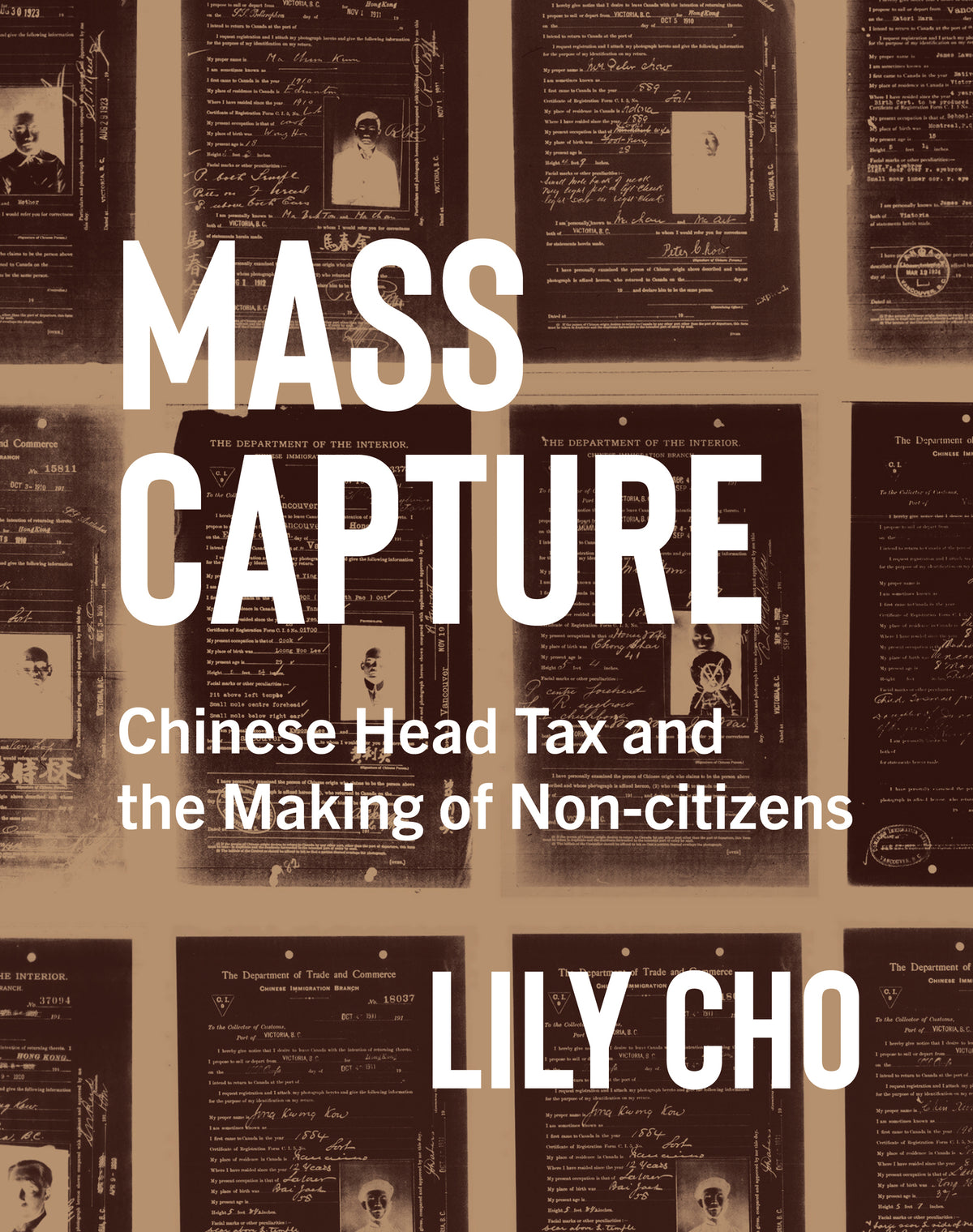 Cover image for Mass Capture ISBN 9780228009337