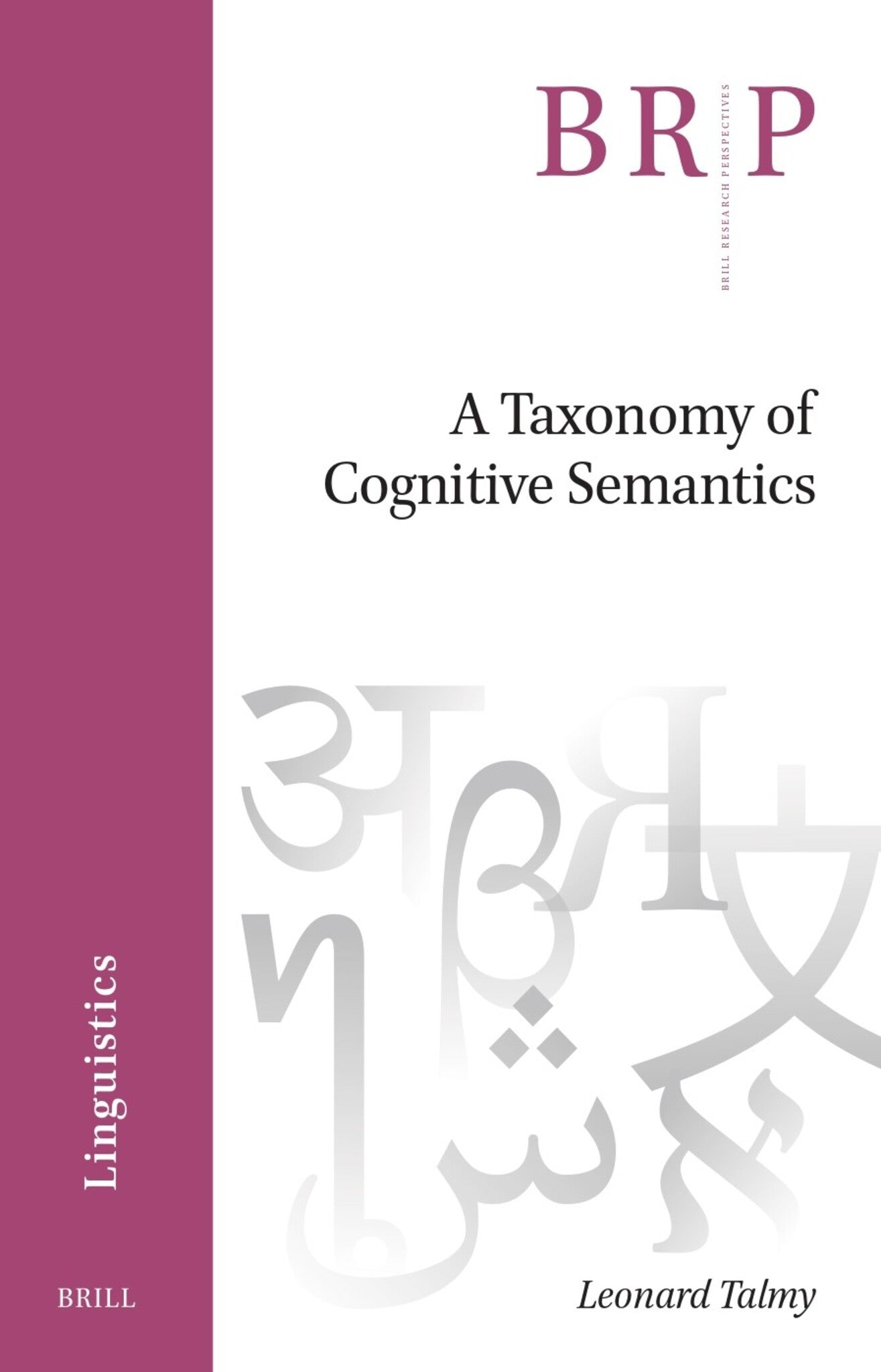 A Taxonomy of Cognitive Semantics