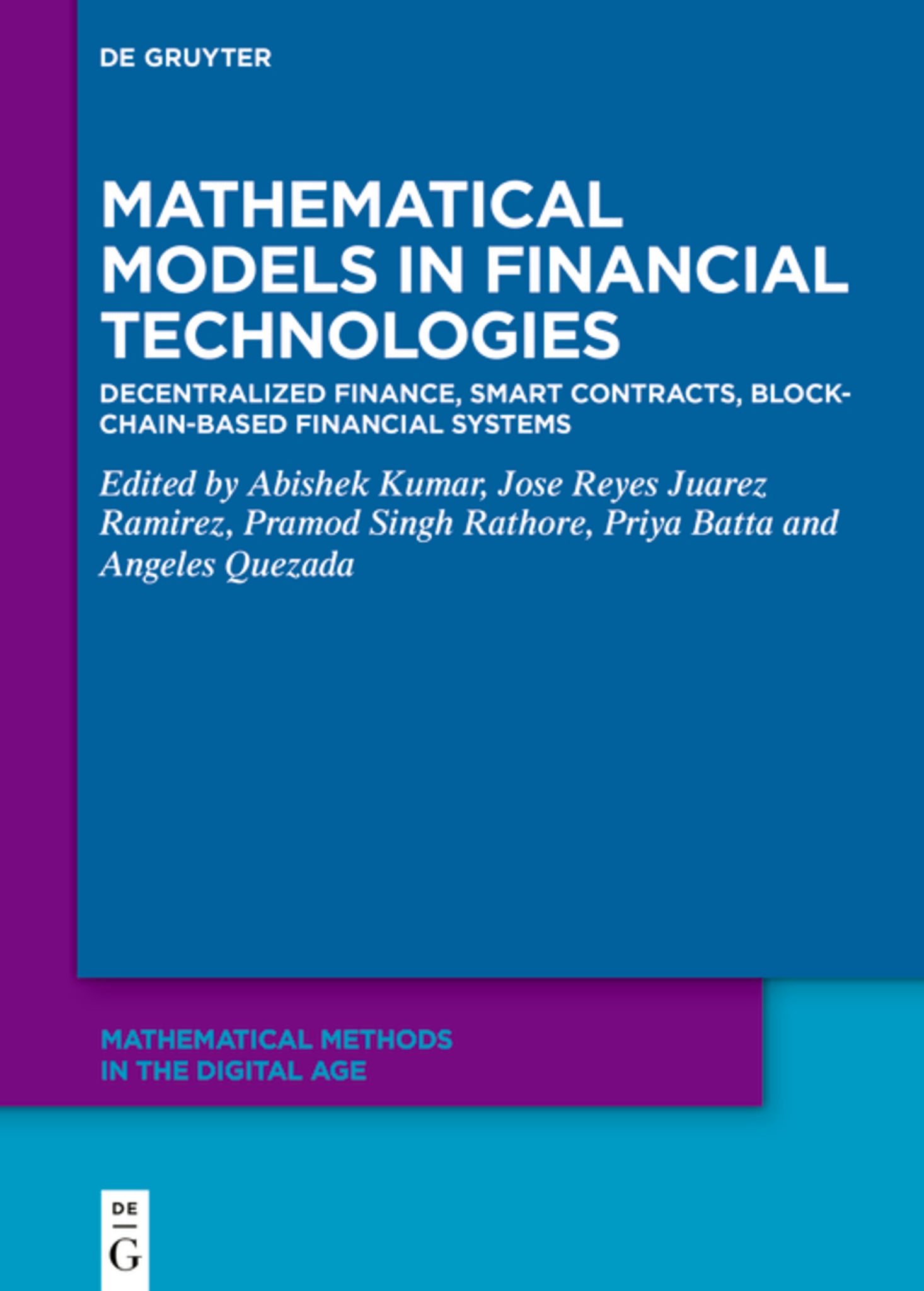 Mathematical Models in Financial Technologies