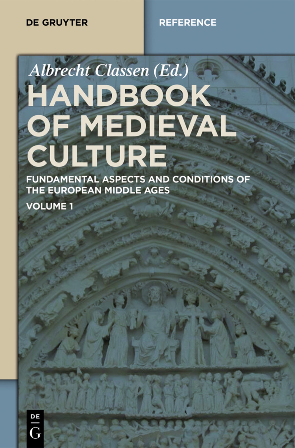 Handbook of Medieval Culture