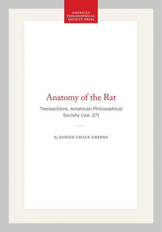 Anatomy of the Rat
