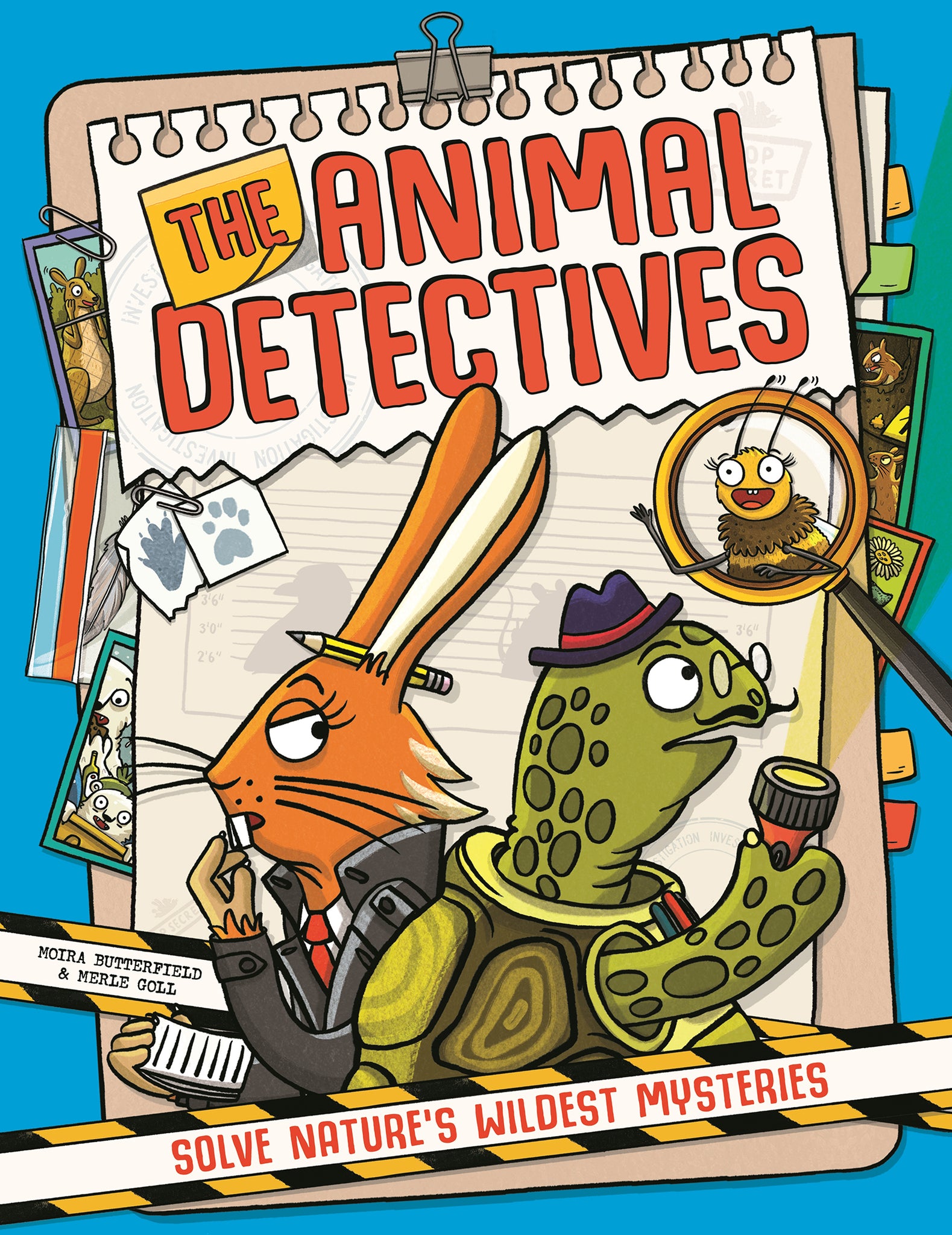 Cover image for The Animal Detectives ISBN 9781837251698