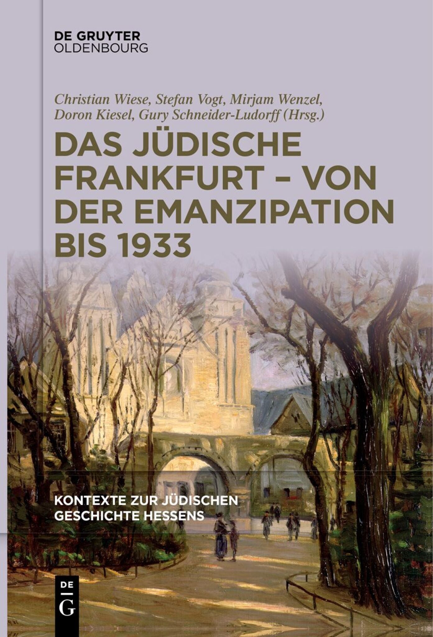 Das jüdische Frankfurt – von der Emanzipation bis 1933