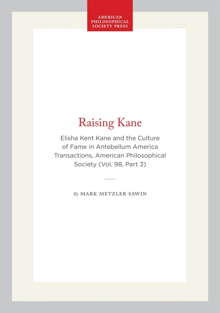Cover image for Raising Kane ISBN 9781606189832