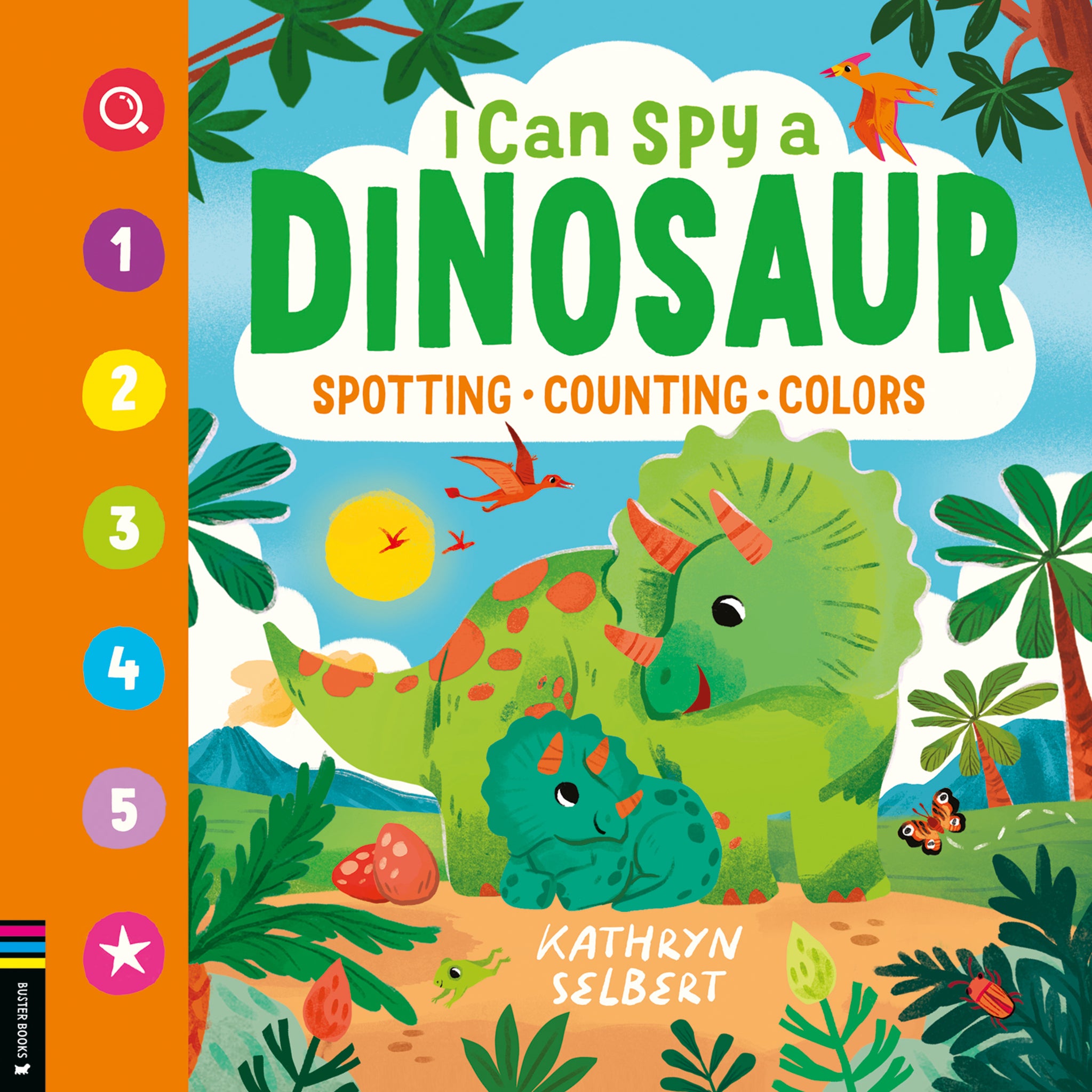 Cover image for I Can Spy a Dinosaur ISBN 9781837251452