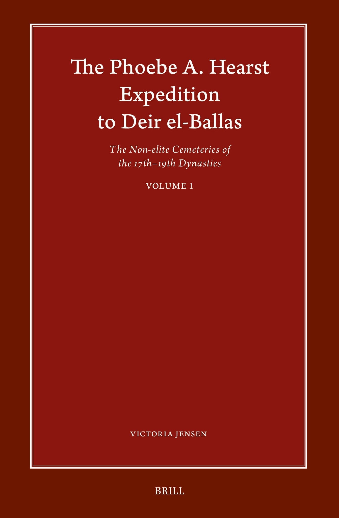 The Phoebe A. Hearst Expedition to Deir el-Ballas