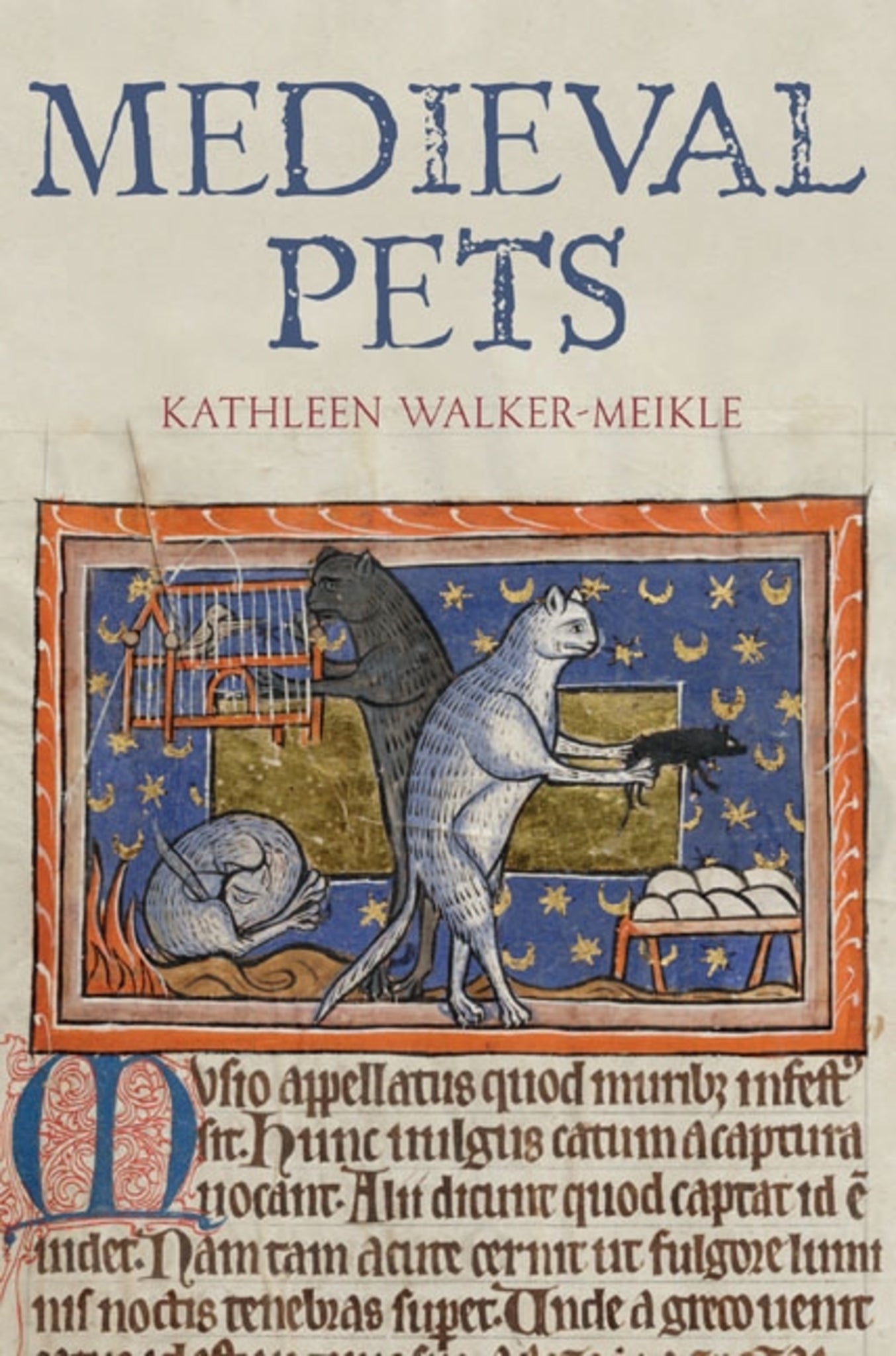 Cover image for Medieval Pets ISBN 9781843837589
