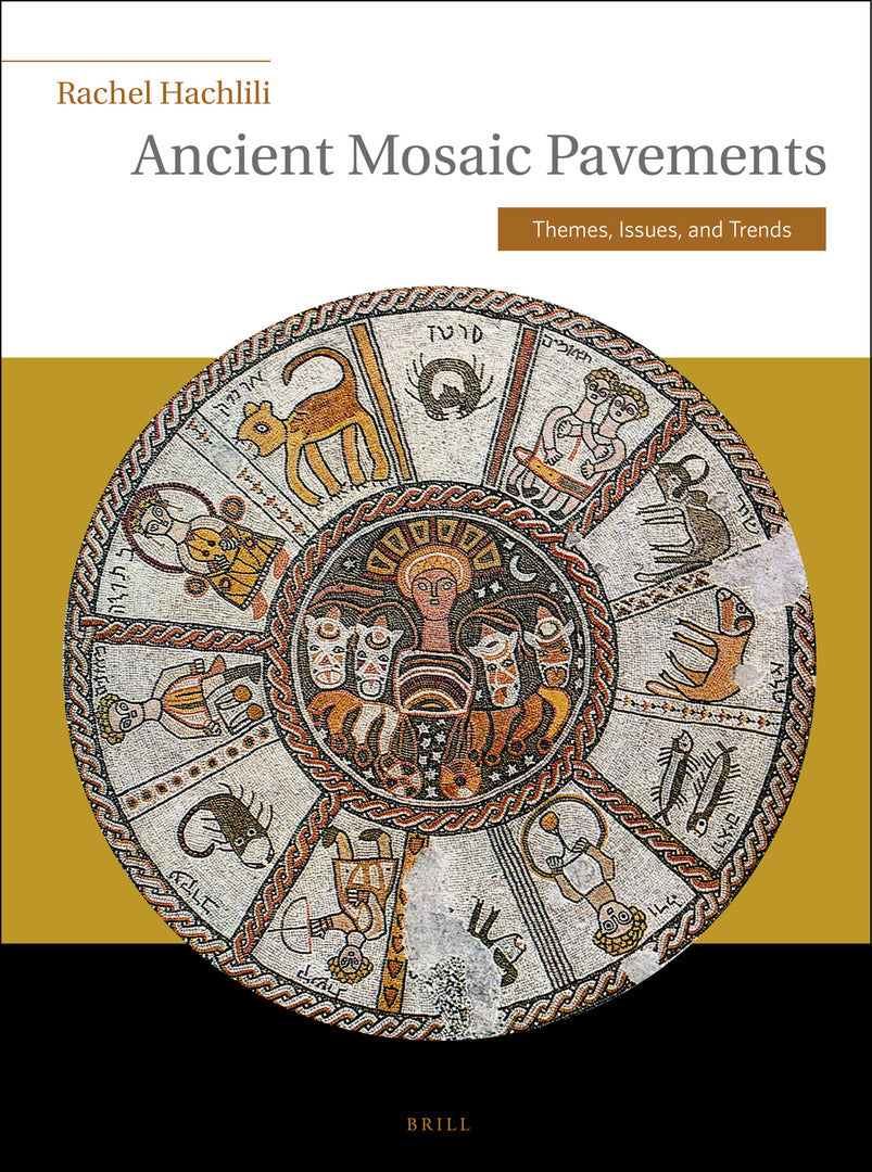 Cover image for Ancient Mosaic Pavements ISBN 9789004167544