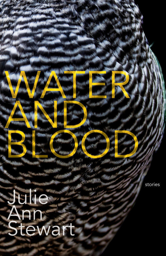 Cover image for Water and Blood ISBN 9781950539680