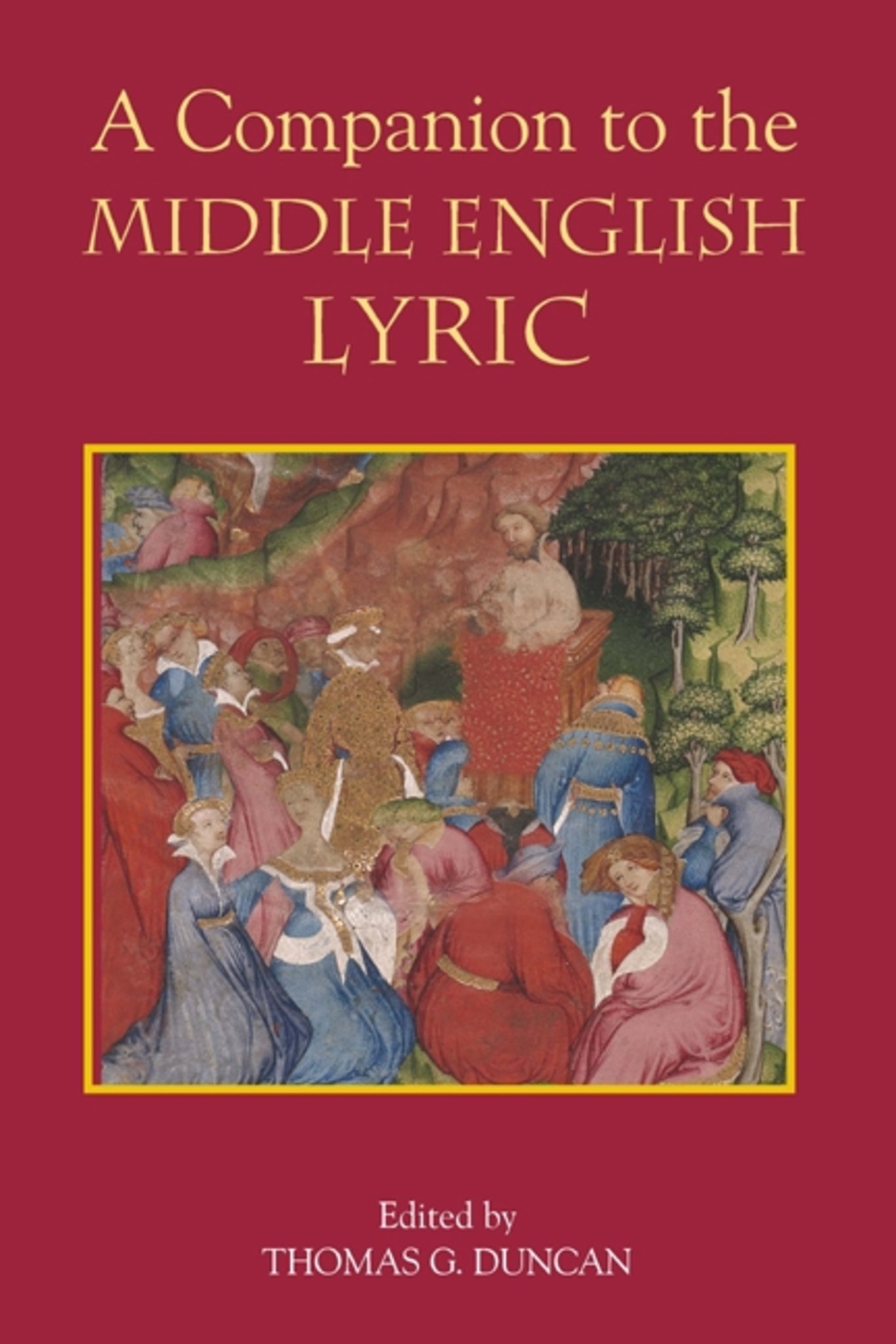 Cover image for A Companion to the Middle English Lyric ISBN 9781843842132