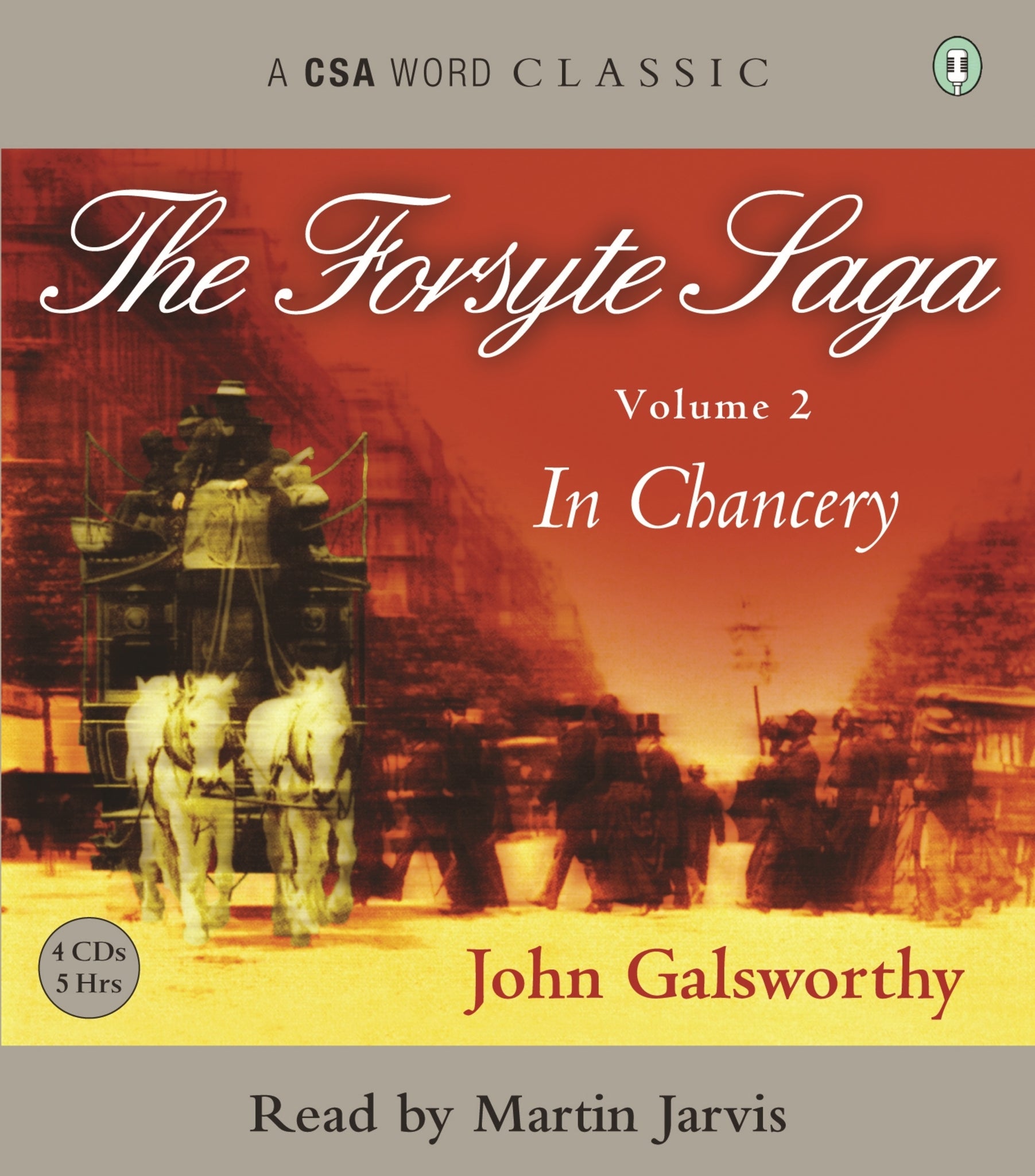 Cover image for Forsyte Saga - In Chancery ISBN 9781906147846