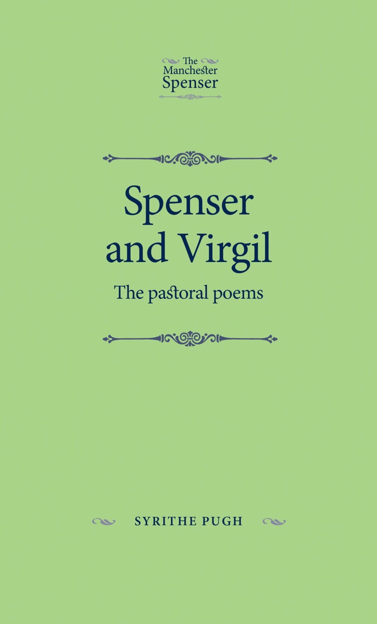 Cover image for Spenser and Virgil ISBN 9781526101174