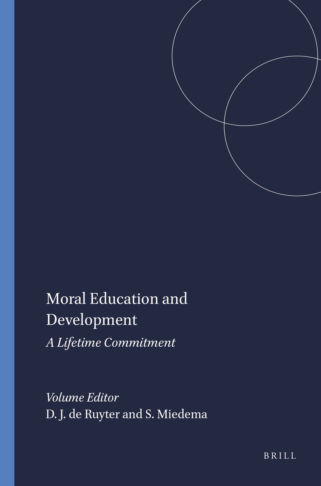 Cover image for Moral Education and Development ISBN 9789460917141