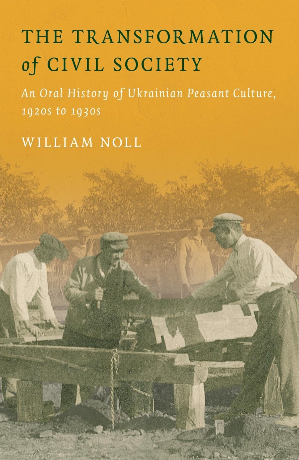 Cover image for The Transformation of Civil Society ISBN 9780228017424