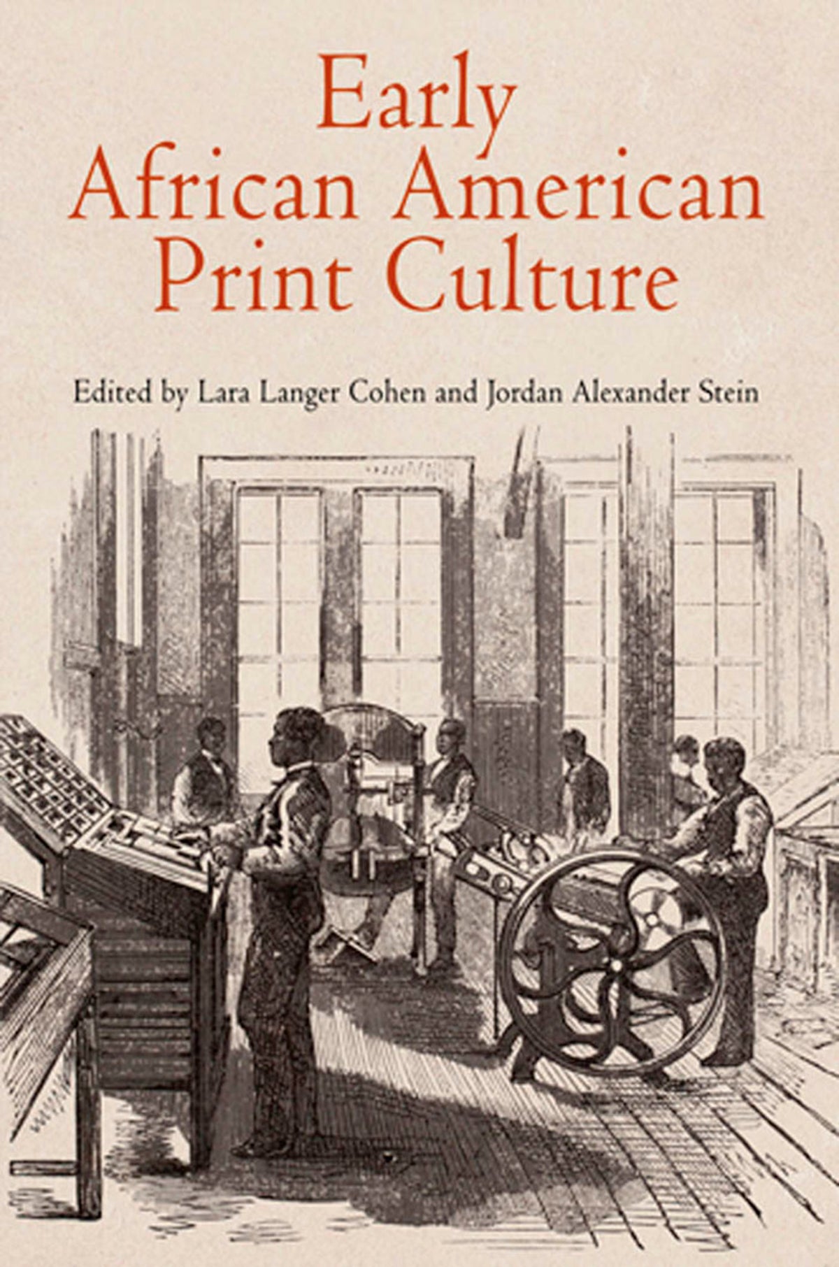 Cover image for Early African American Print Culture ISBN 9780812223347