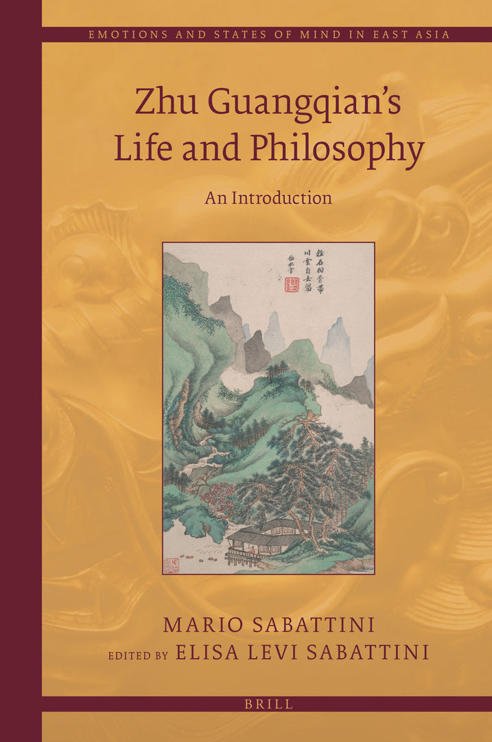 Cover image for Zhu Guangqian’s Life and Philosophy ISBN 9789004449435
