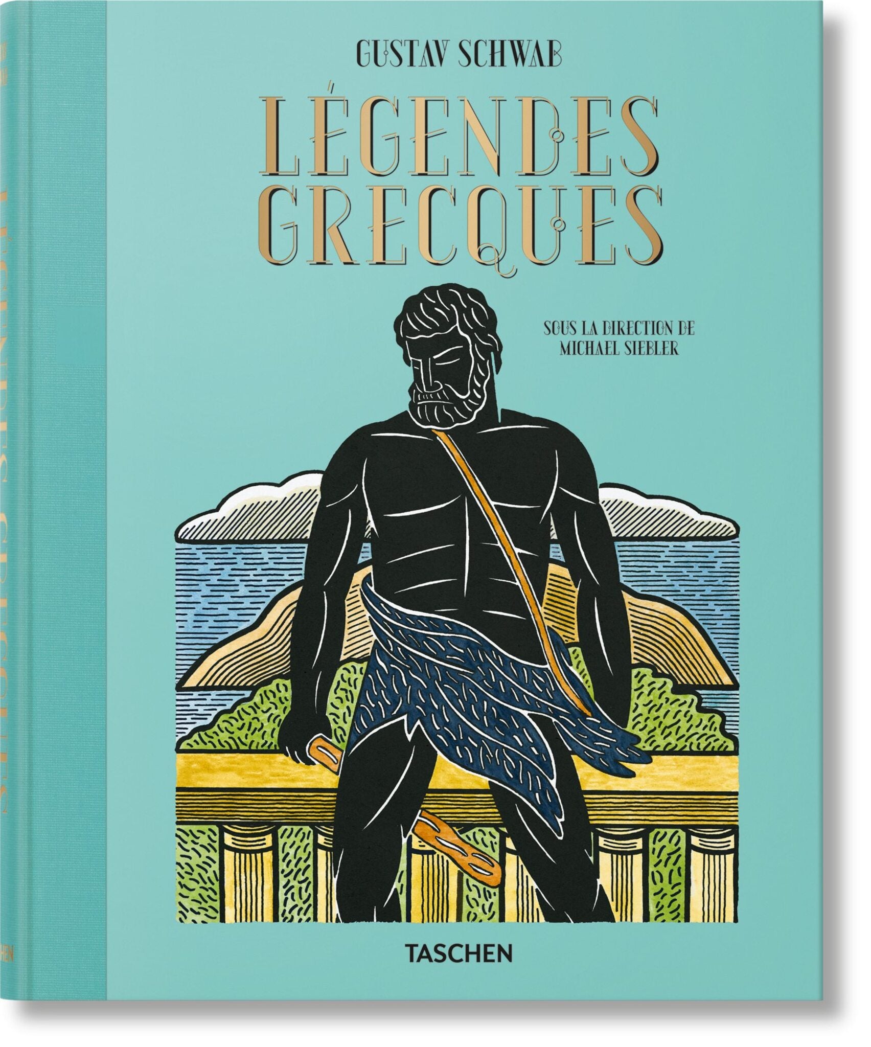 Cover image for Légendes grecques ISBN 9783836584746