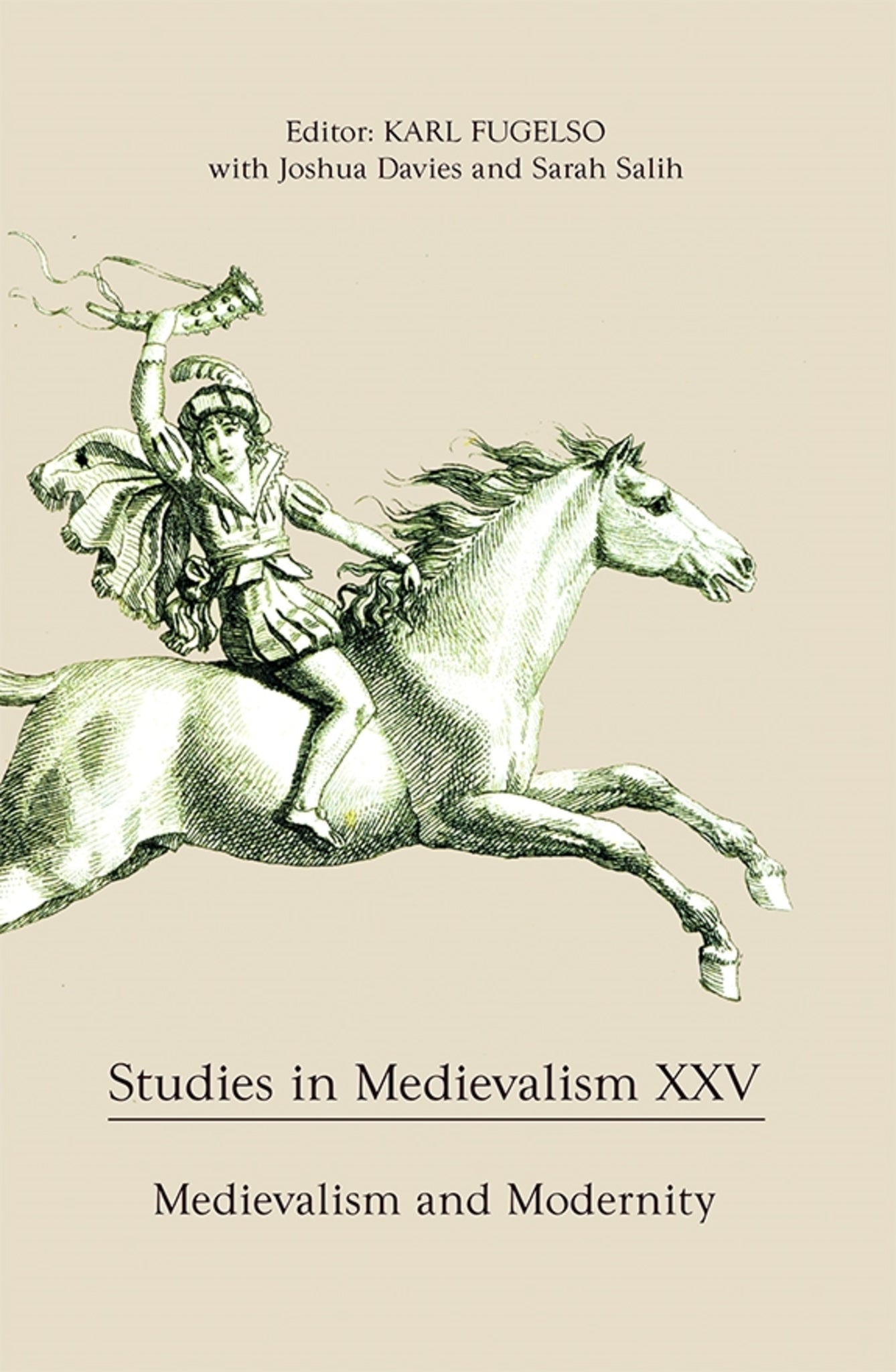 Cover image for Studies in Medievalism XXV ISBN 9781843844372