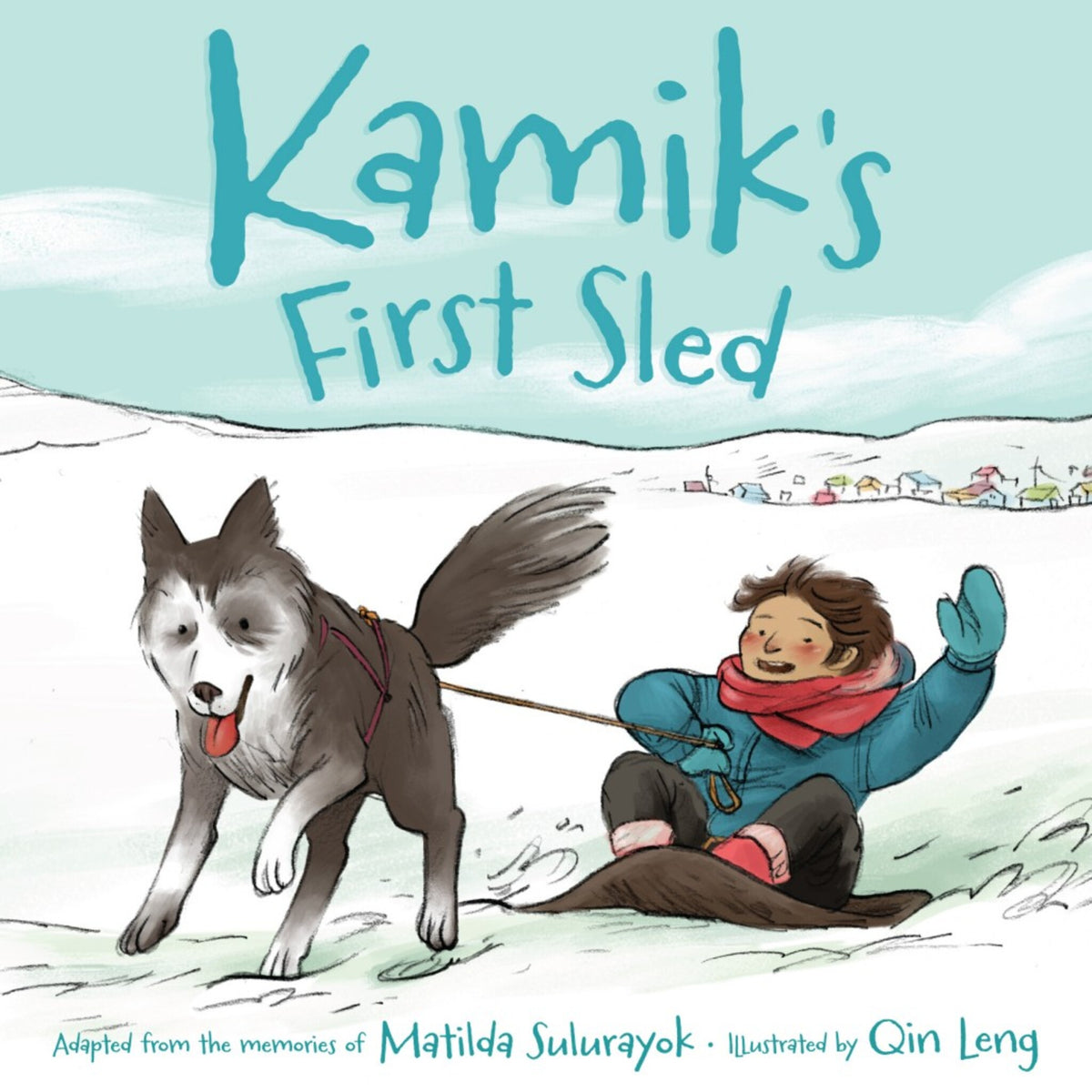 Cover image for Kamik's First Sled ISBN 9781772270204