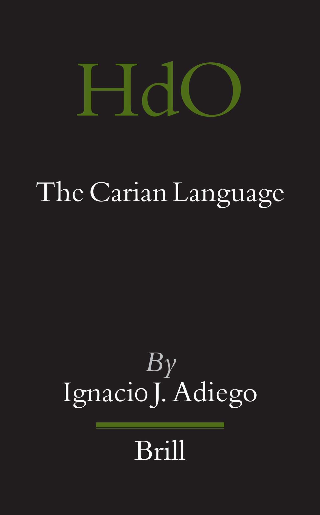 The Carian Language