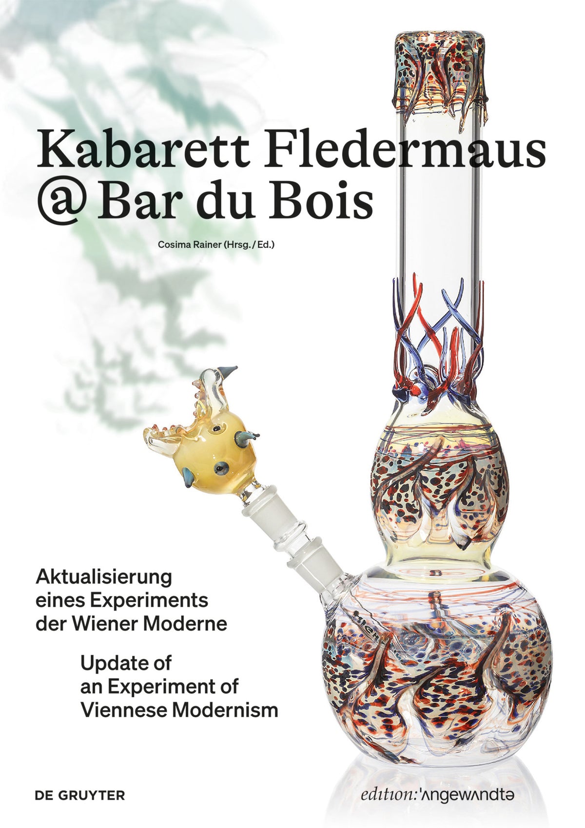 Cover image for Kabarett Fledermaus @ Bar du Bois ISBN 9783110723069