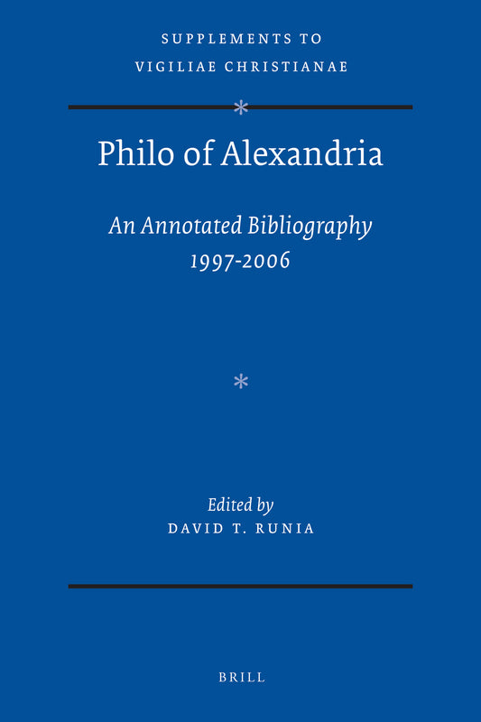 Philo of Alexandria