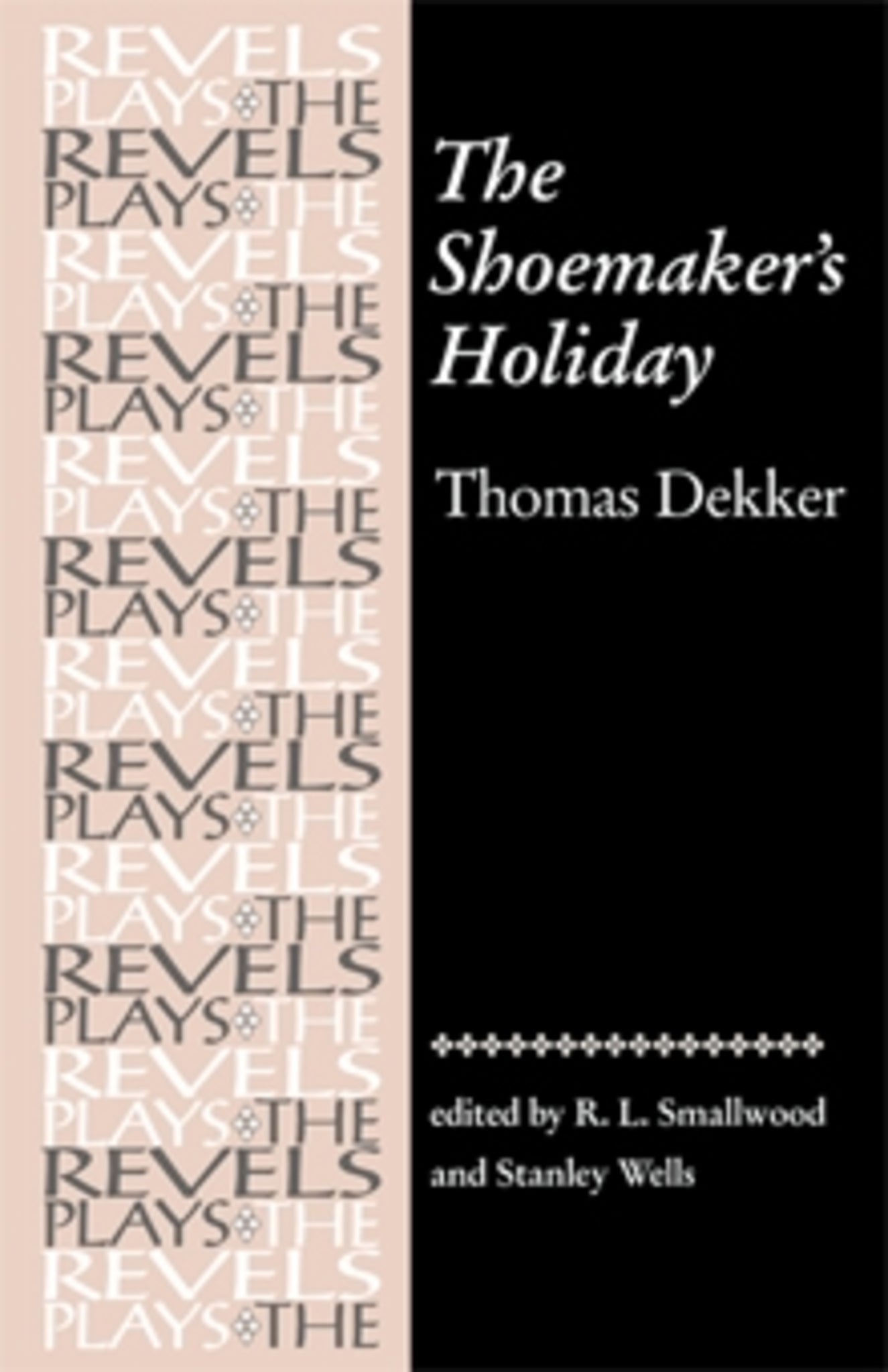 Cover image for The Shoemaker's Holiday ISBN 9780719030994
