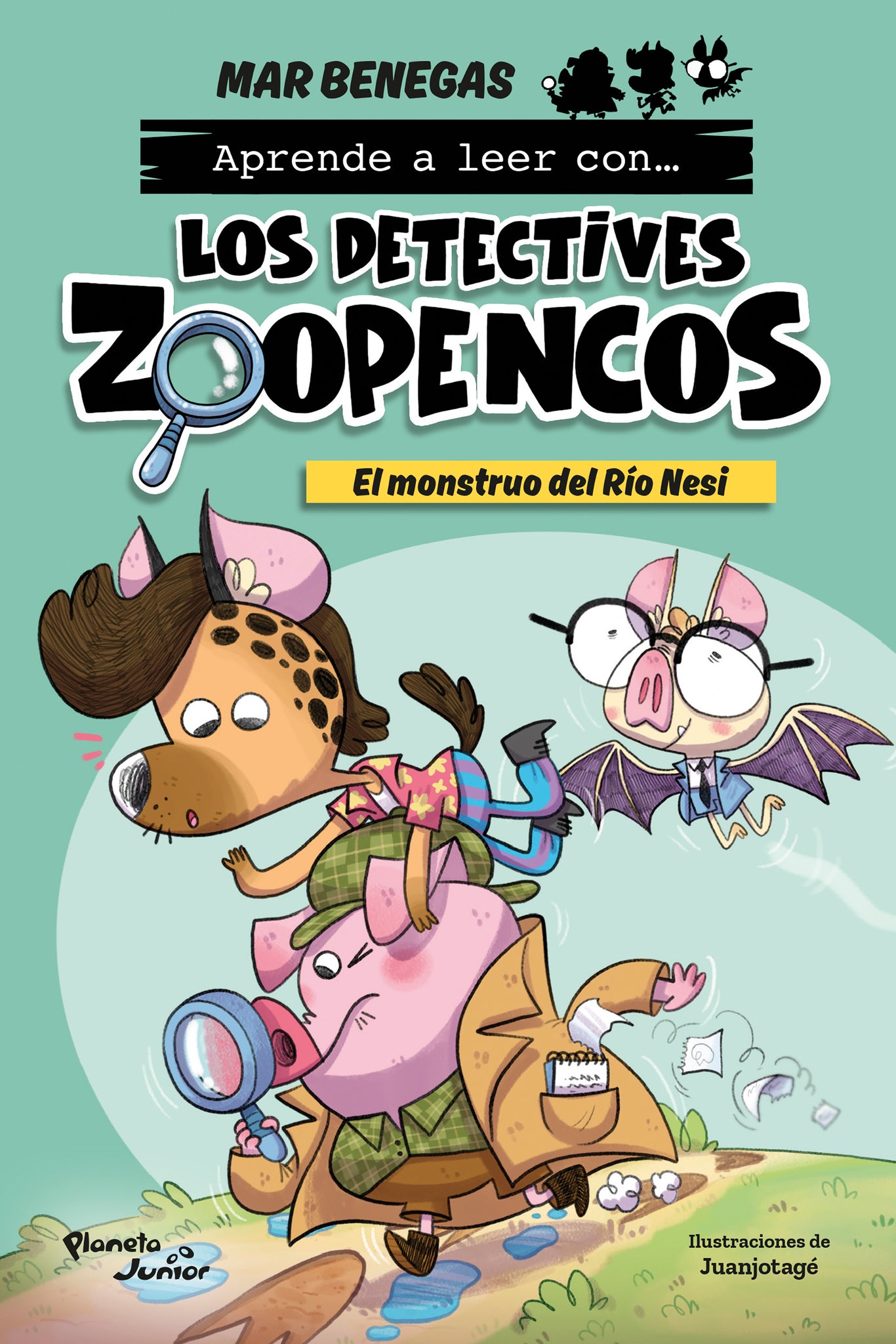Aprende a leer con… Los Detectives Zoopencos 1. El monstruo del río Nesi / Learn to Read with the   Zoopenco Detectives series 1. The Nesi River Monster