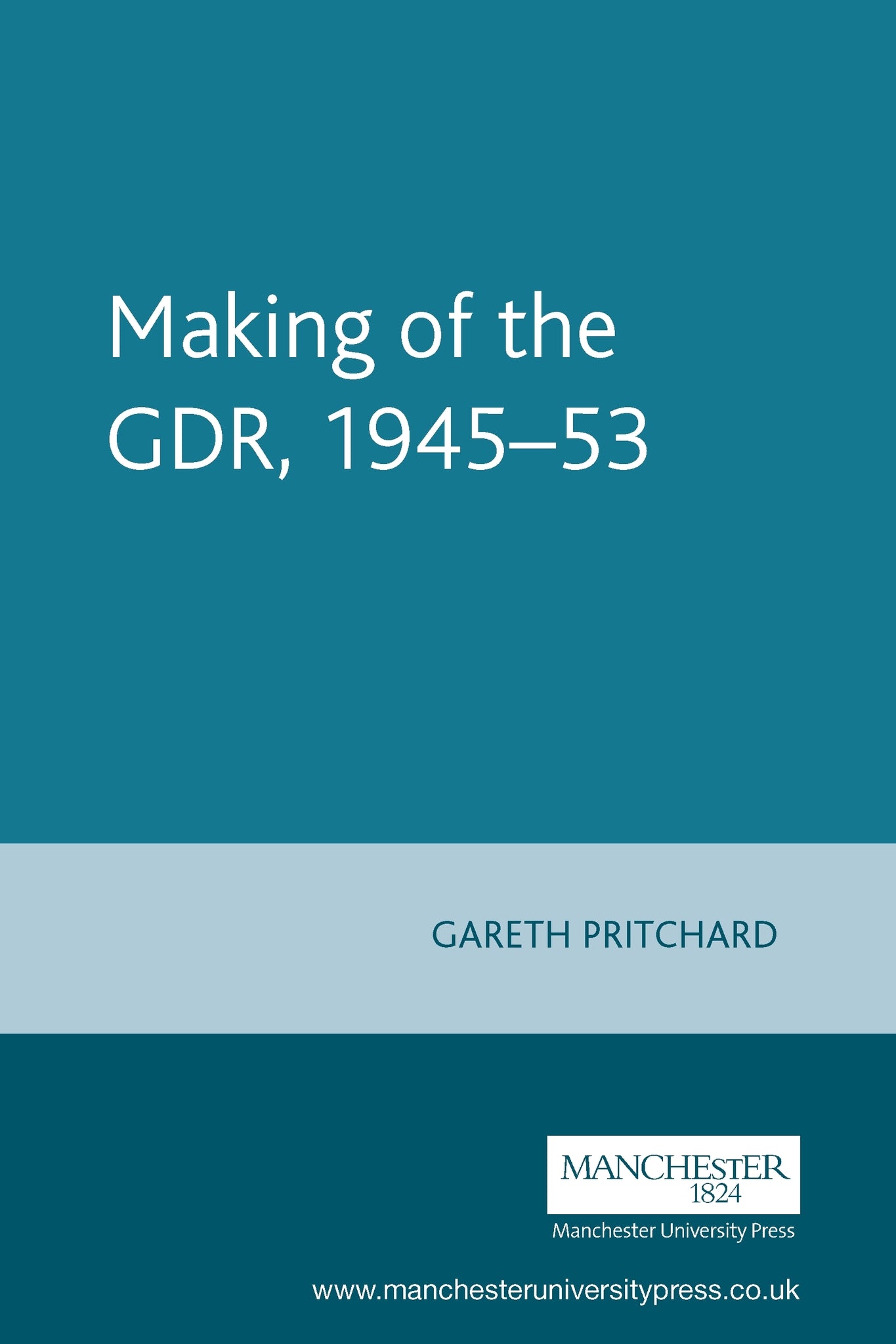 Making of the GDR, 1945–53