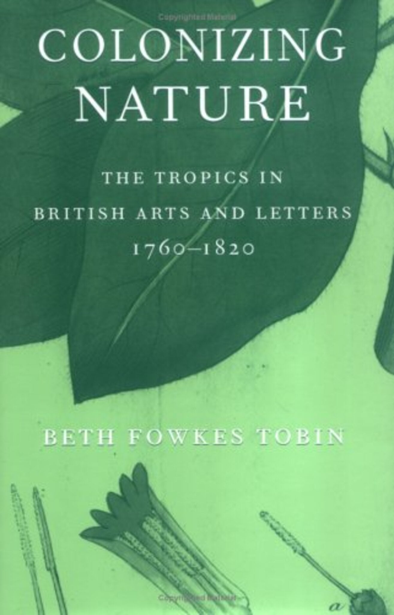Cover image for Colonizing Nature ISBN 9780812238358