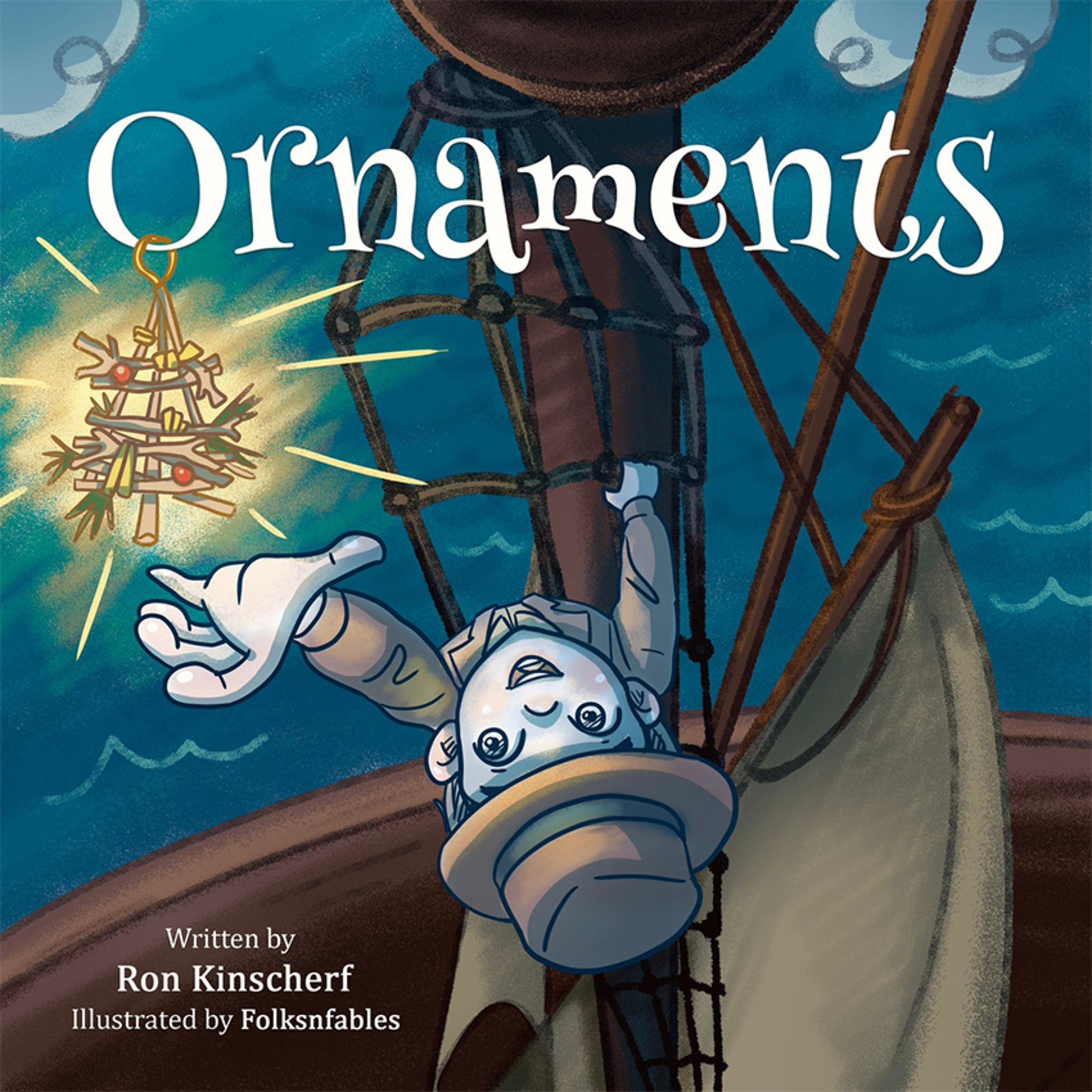 Cover image for Ornaments: ISBN 9798895743232