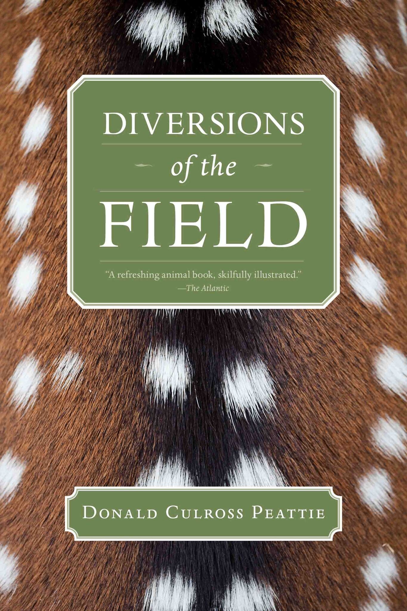 Cover image for Diversions of the Field ISBN 9781595341709