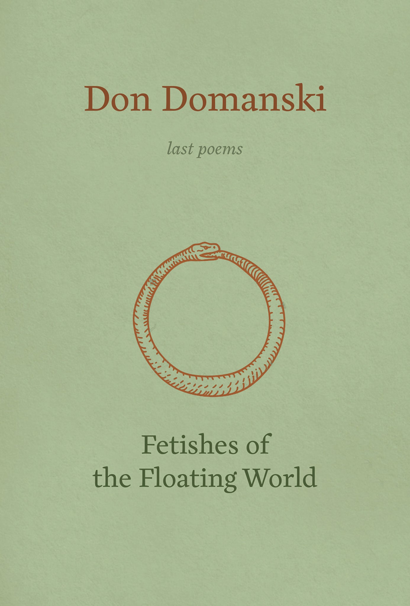 Cover image for Fetishes of the Floating World ISBN 9781771315661