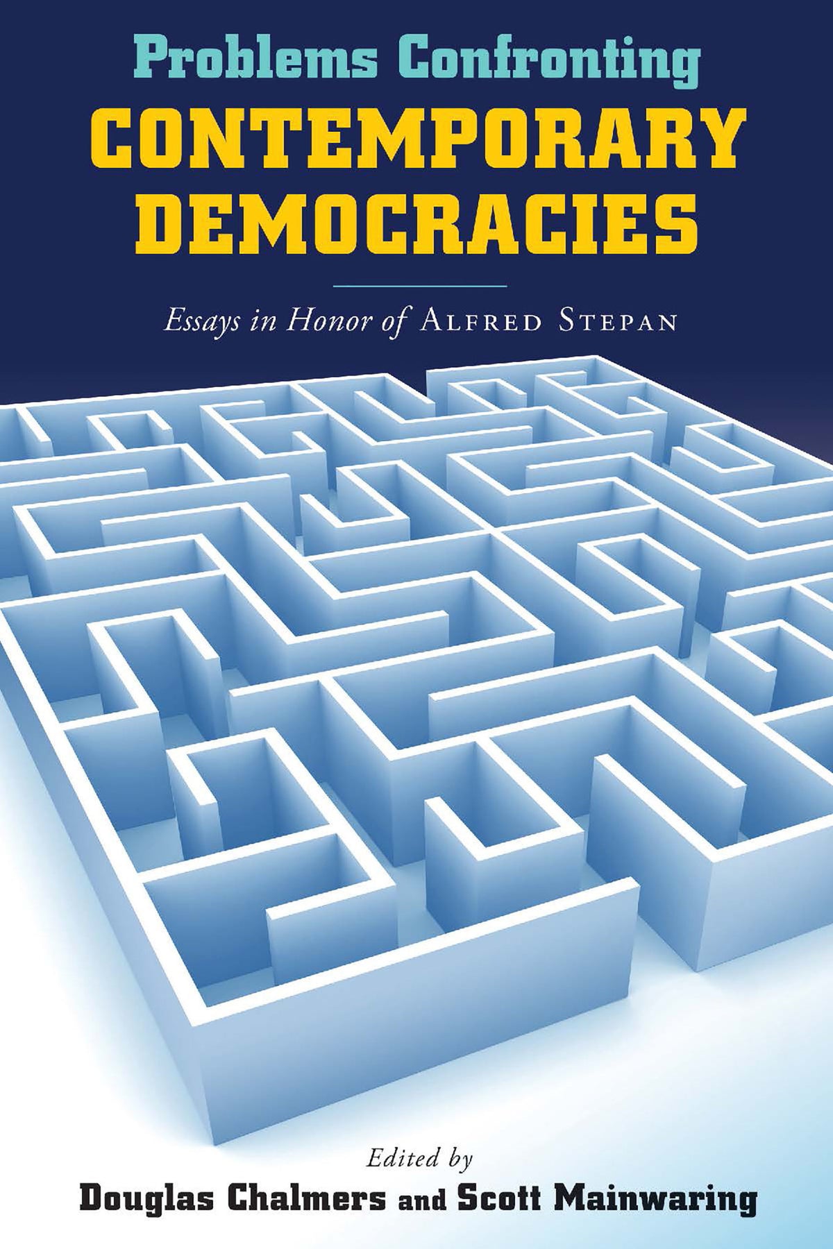 Cover image for Problems Confronting Contemporary Democracies ISBN 9780268086886
