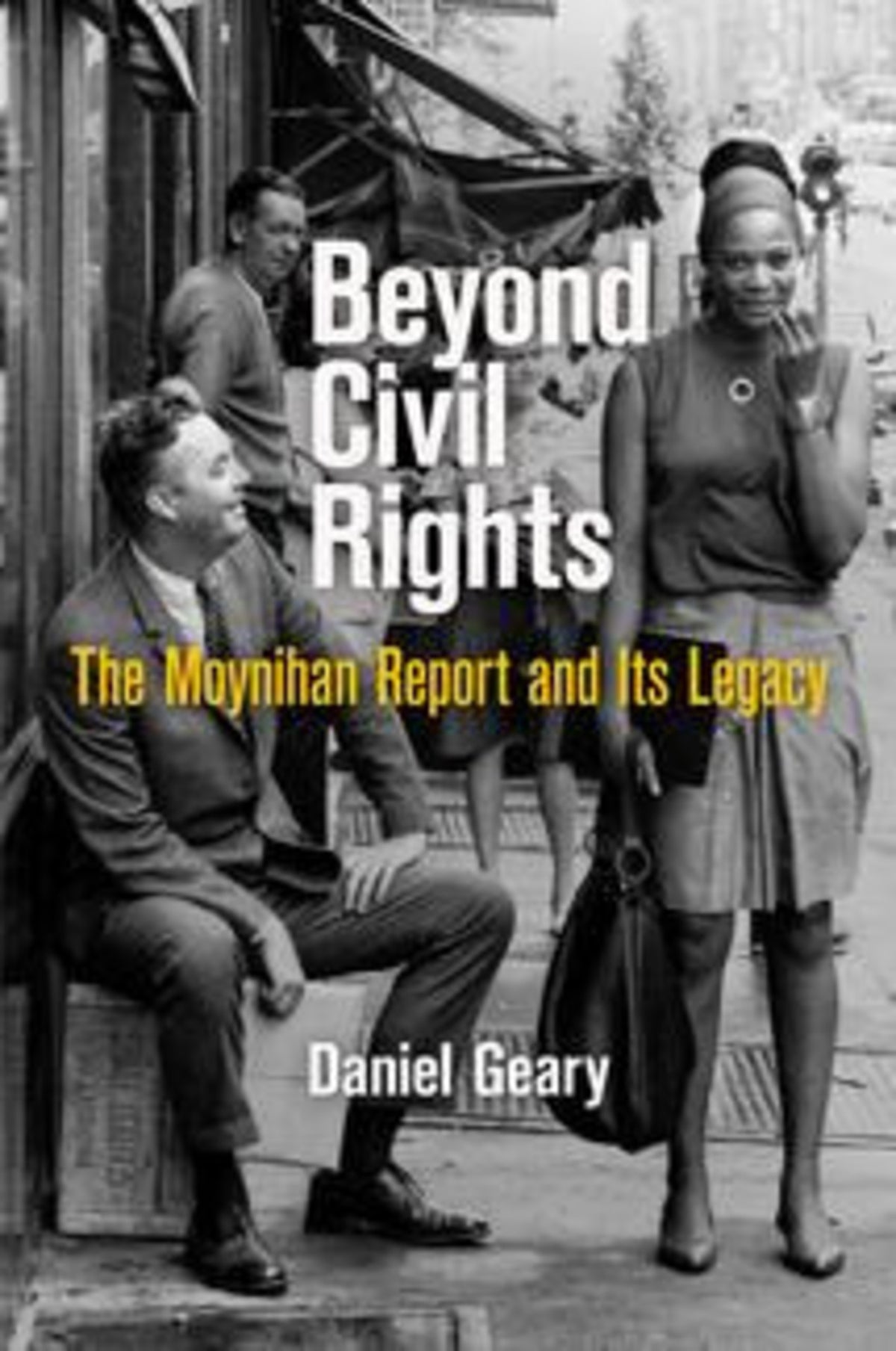 Cover image for Beyond Civil Rights ISBN 9780812223910