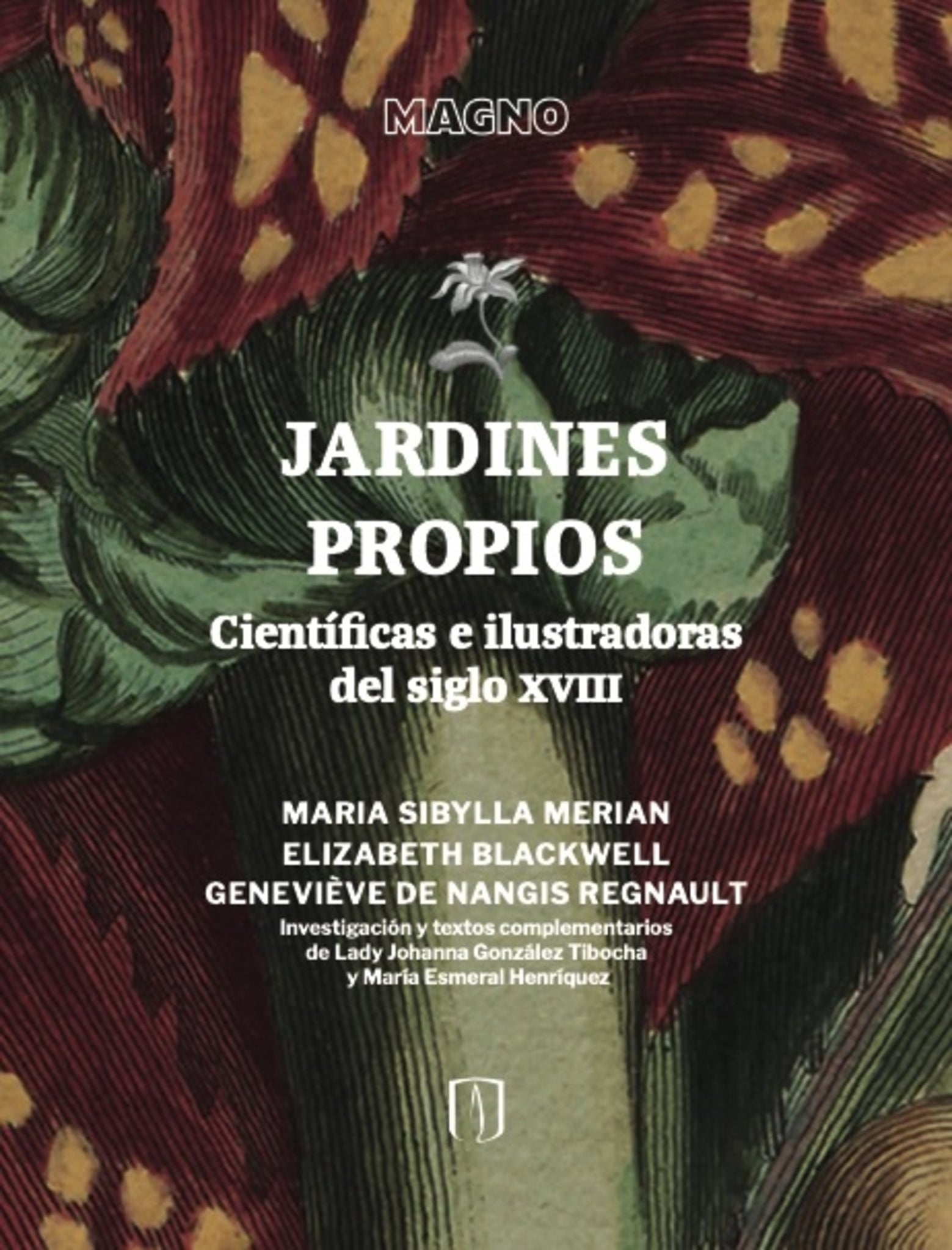 Cover image for Jardines propios ISBN 9786287903166
