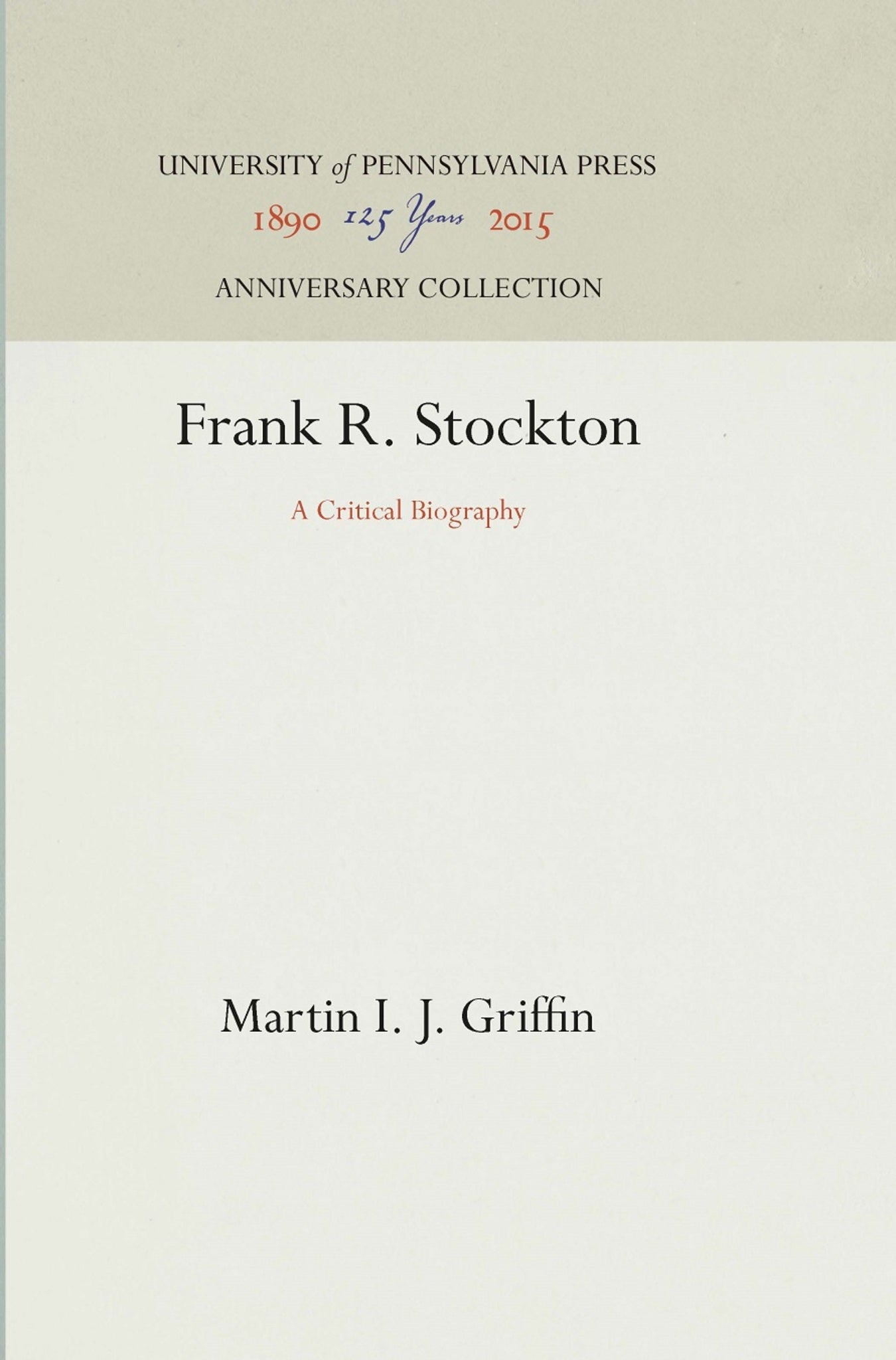 Frank R. Stockton