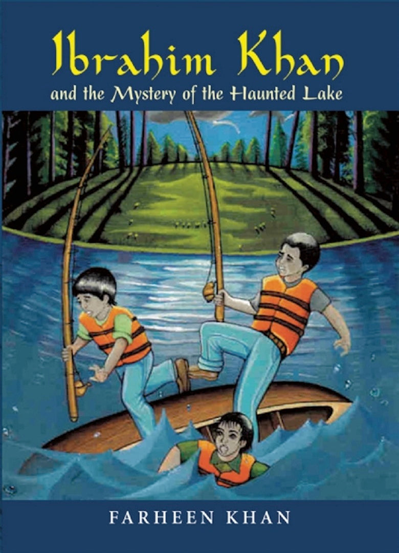 Cover image for Ibrahim Khan and the Mystery of the Haunted Lake ISBN 9780860375425