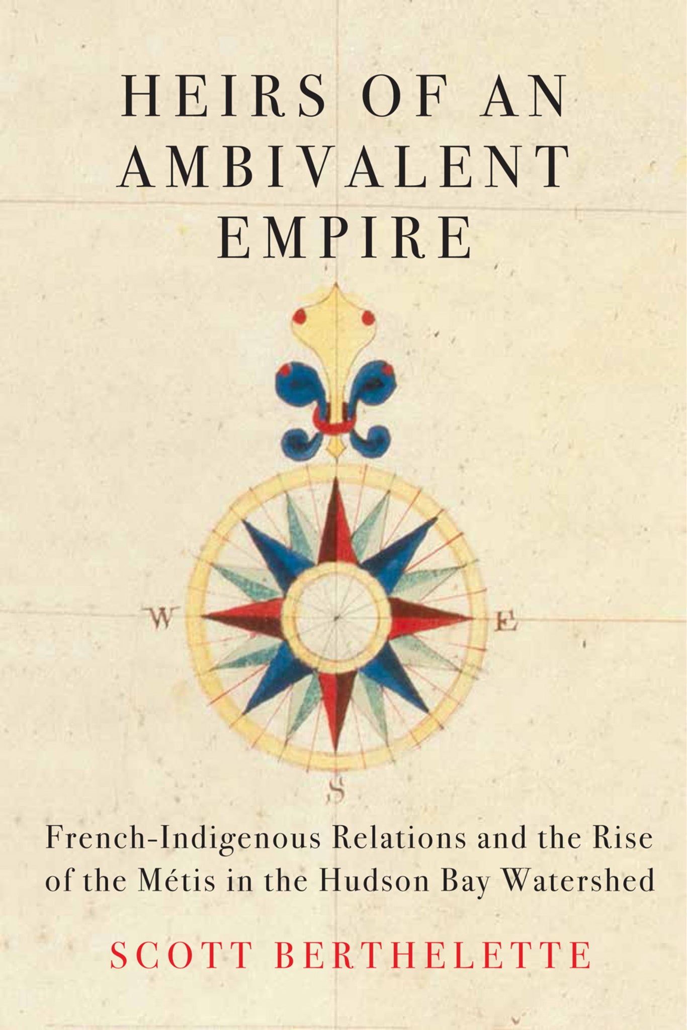 Cover image for Heirs of an Ambivalent Empire ISBN 9780228012498