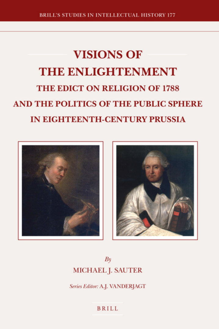 Cover image for Visions of the Enlightenment ISBN 9789004176515