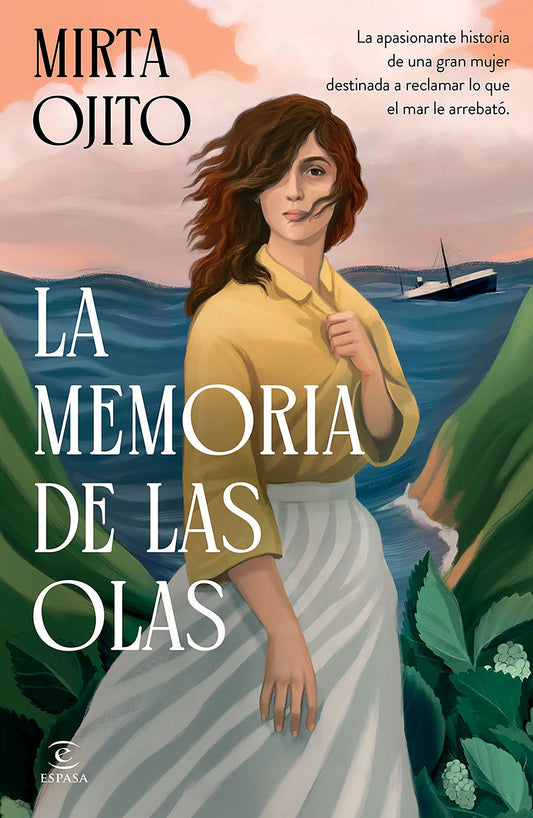La memoria de las olas (Novela) / Deeper Than the Ocean (A Novel)