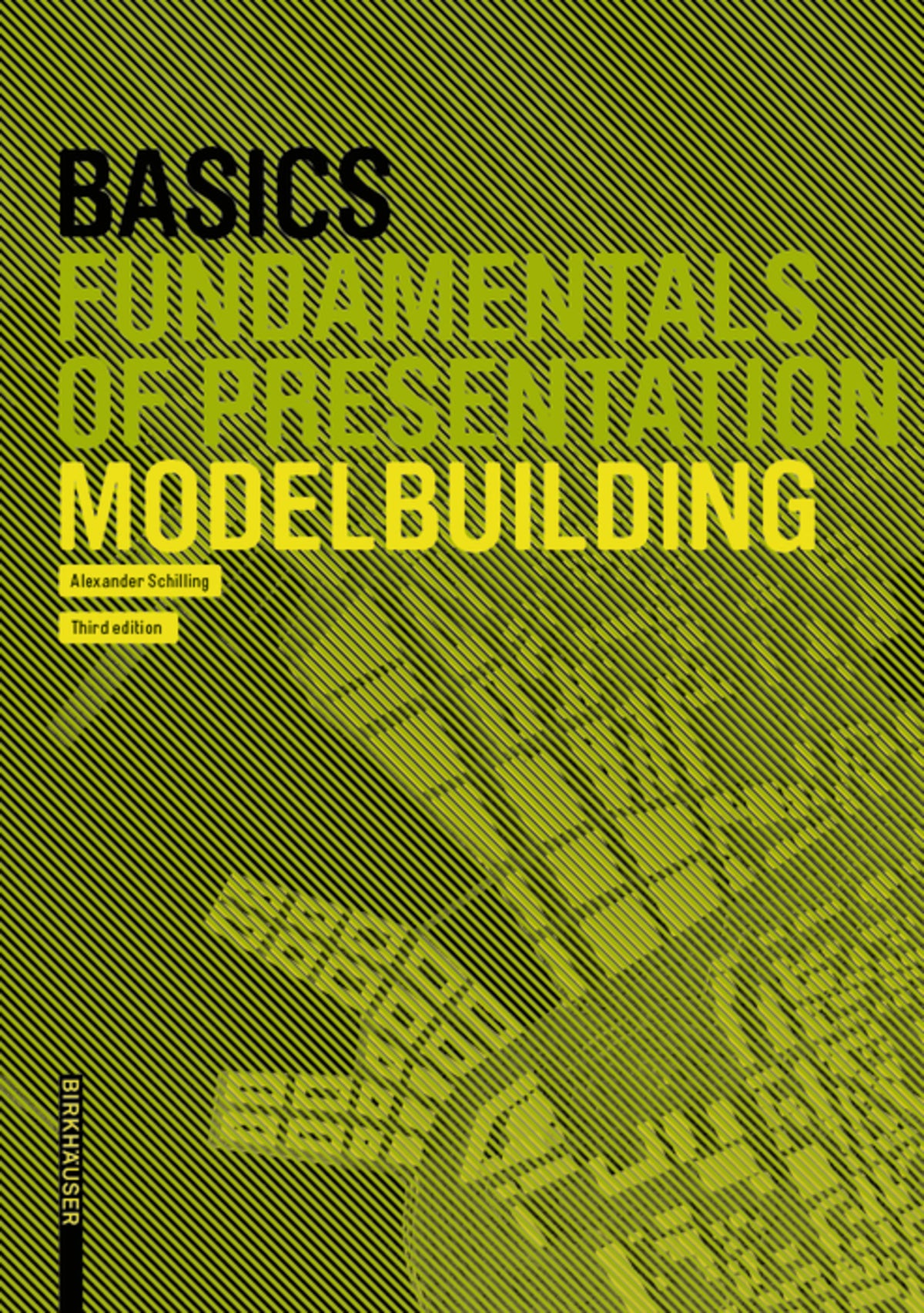 Cover image for Basics Modelbuilding ISBN 9783035621860