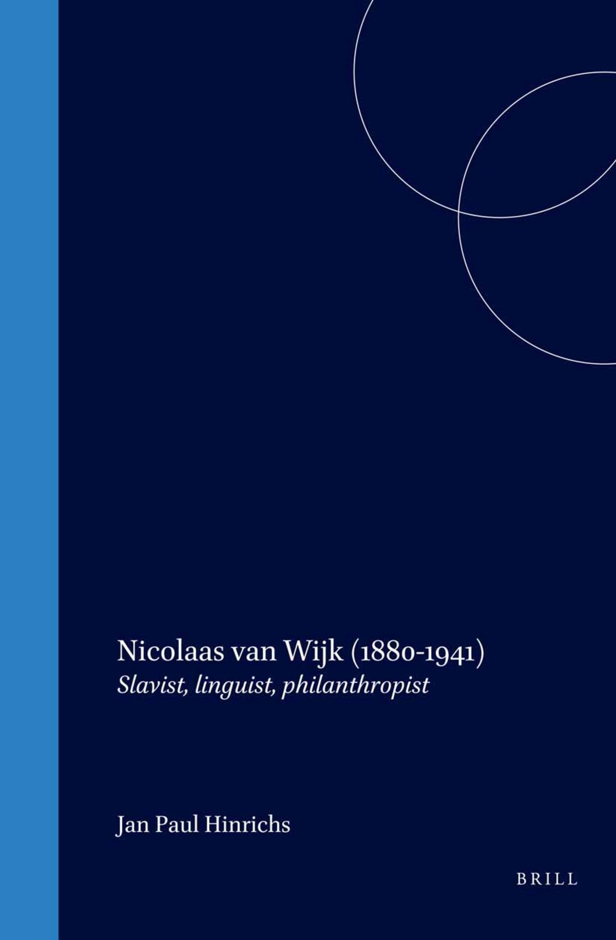 Cover image for Nicolaas van Wijk (1880-1941) ISBN 9789042020238